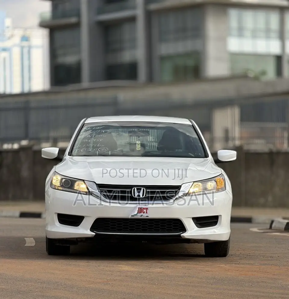 Honda Accord 2015 White