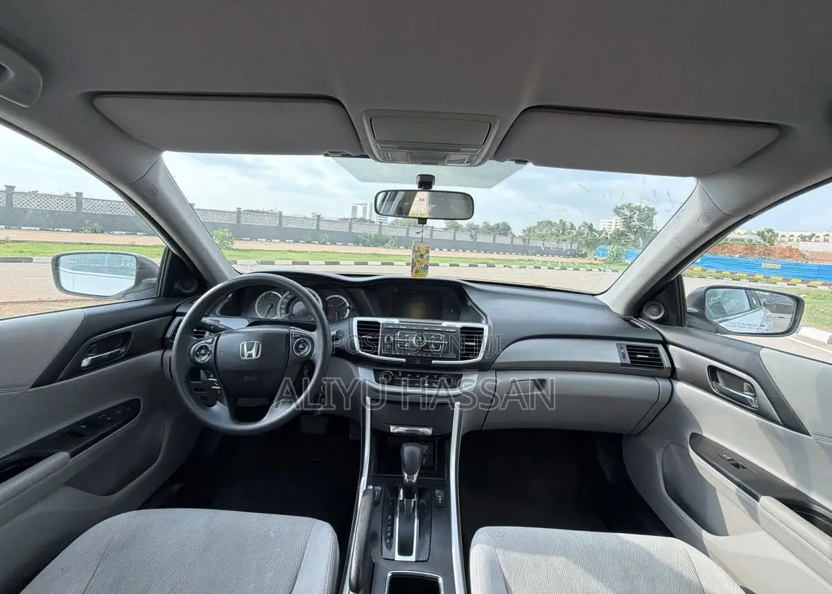 Honda Accord 2015 White