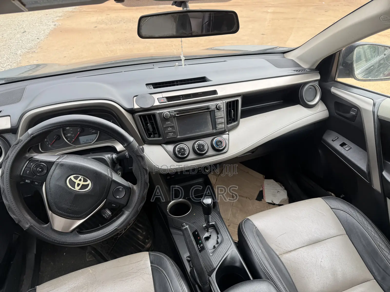 Toyota RAV4 2014 Black