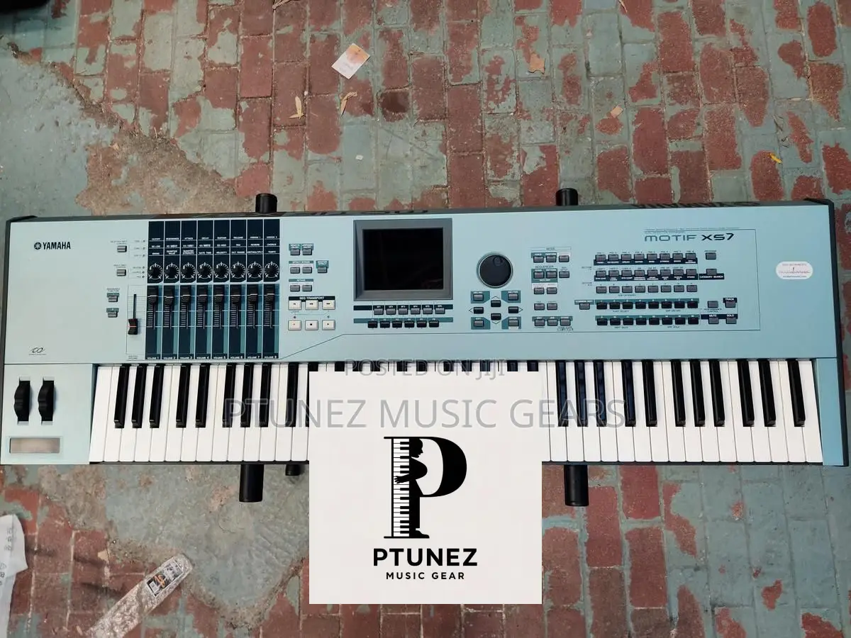Yamaha Motif Xs7 Keyboard