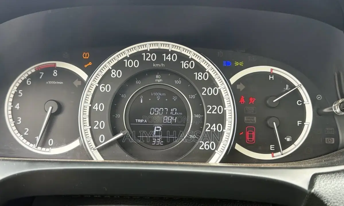Honda Accord 2015 White