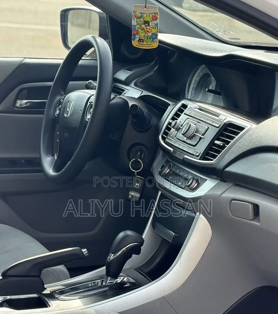 Honda Accord 2015 White