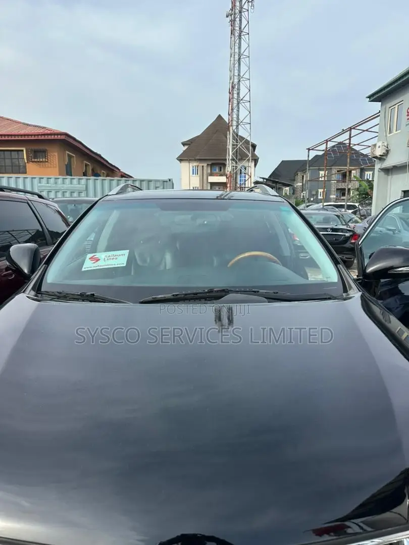 Lexus RX 350 2010 Black