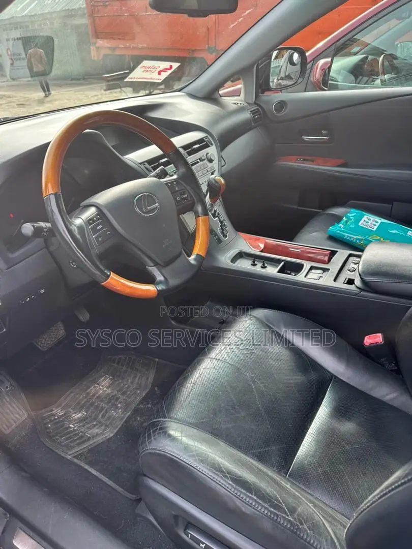 Lexus RX 350 2010 Black