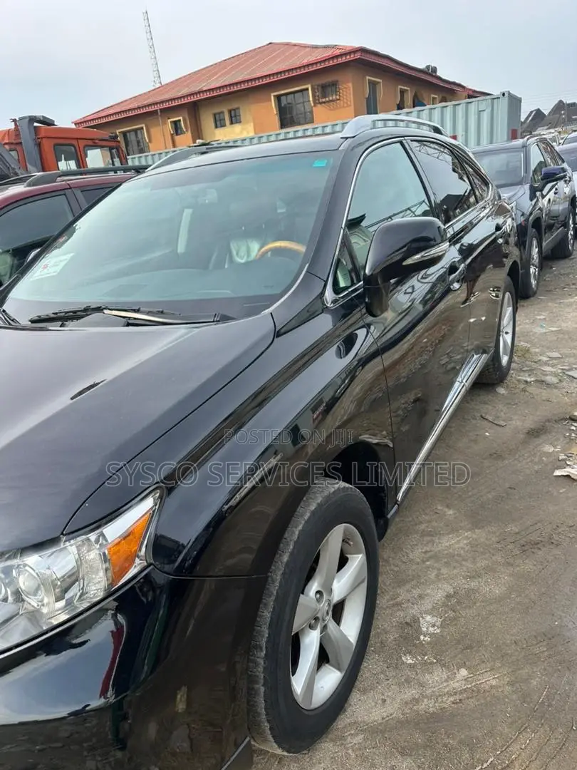 Lexus RX 350 2010 Black