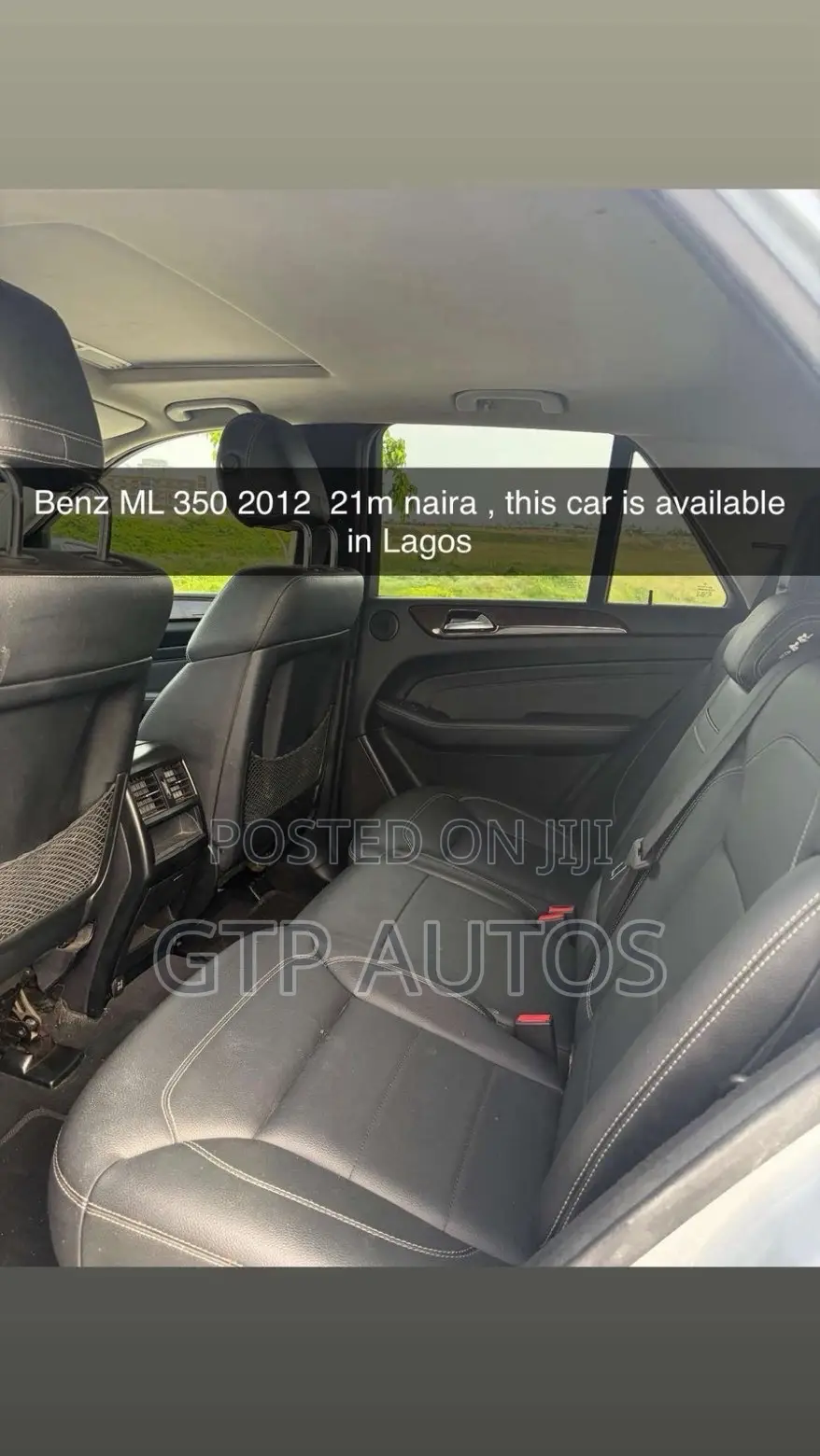 Mercedes-Benz M Class ML 350 4Matic 2012 Silver