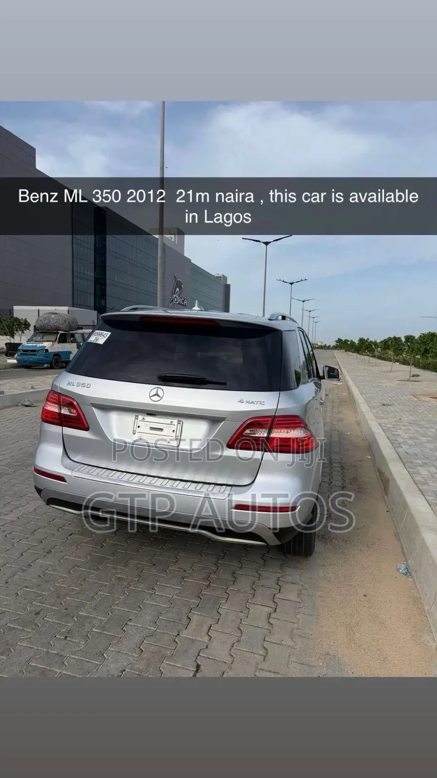 Mercedes-Benz M Class ML 350 4Matic 2012 Silver