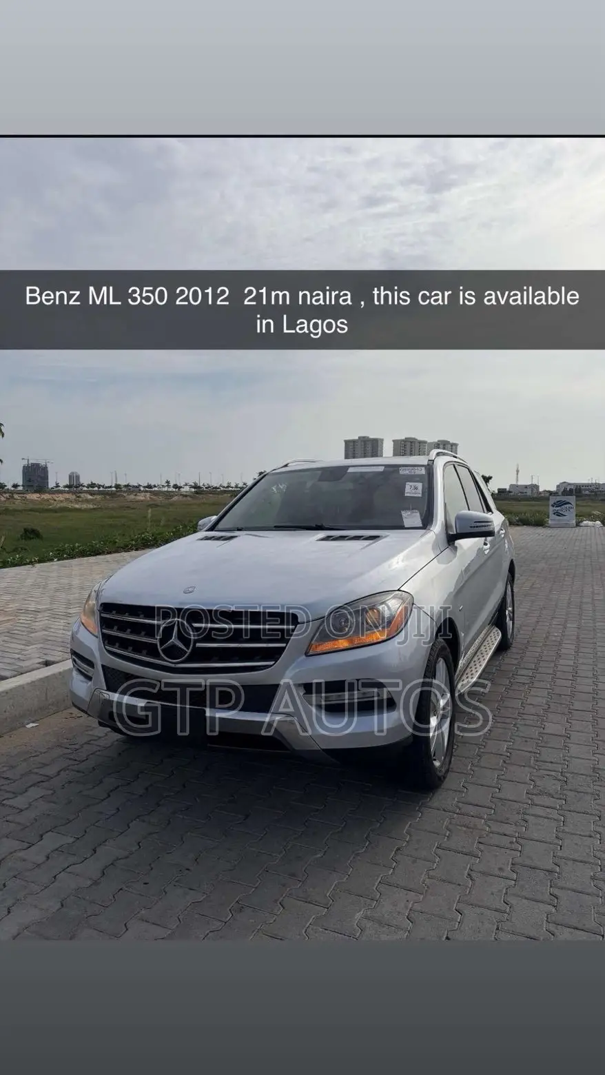 Mercedes-Benz M Class ML 350 4Matic 2012 Silver