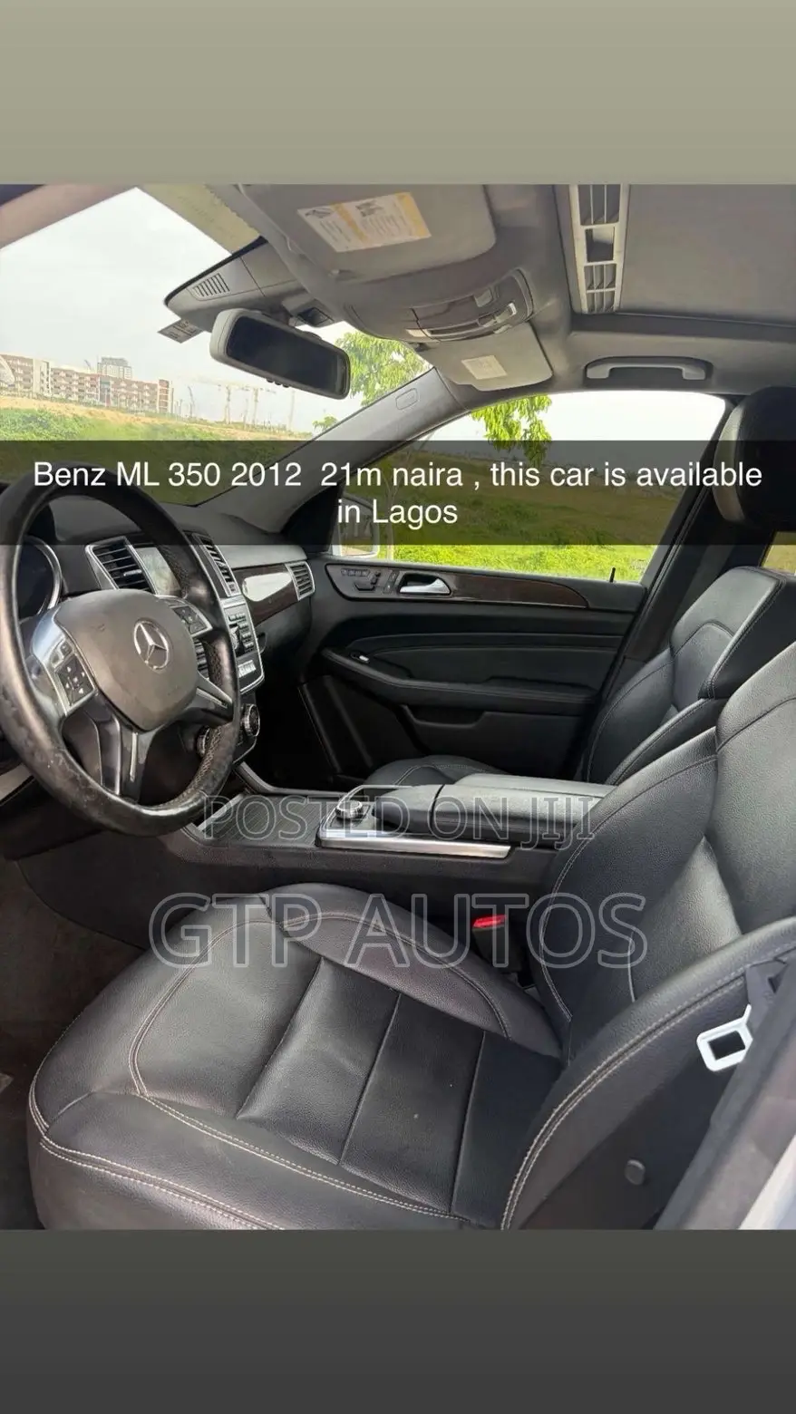 Mercedes-Benz M Class ML 350 4Matic 2012 Silver