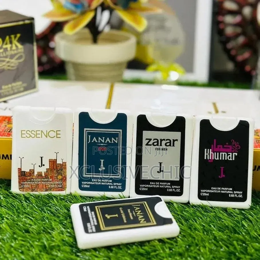 2pcs Pocket Perfume