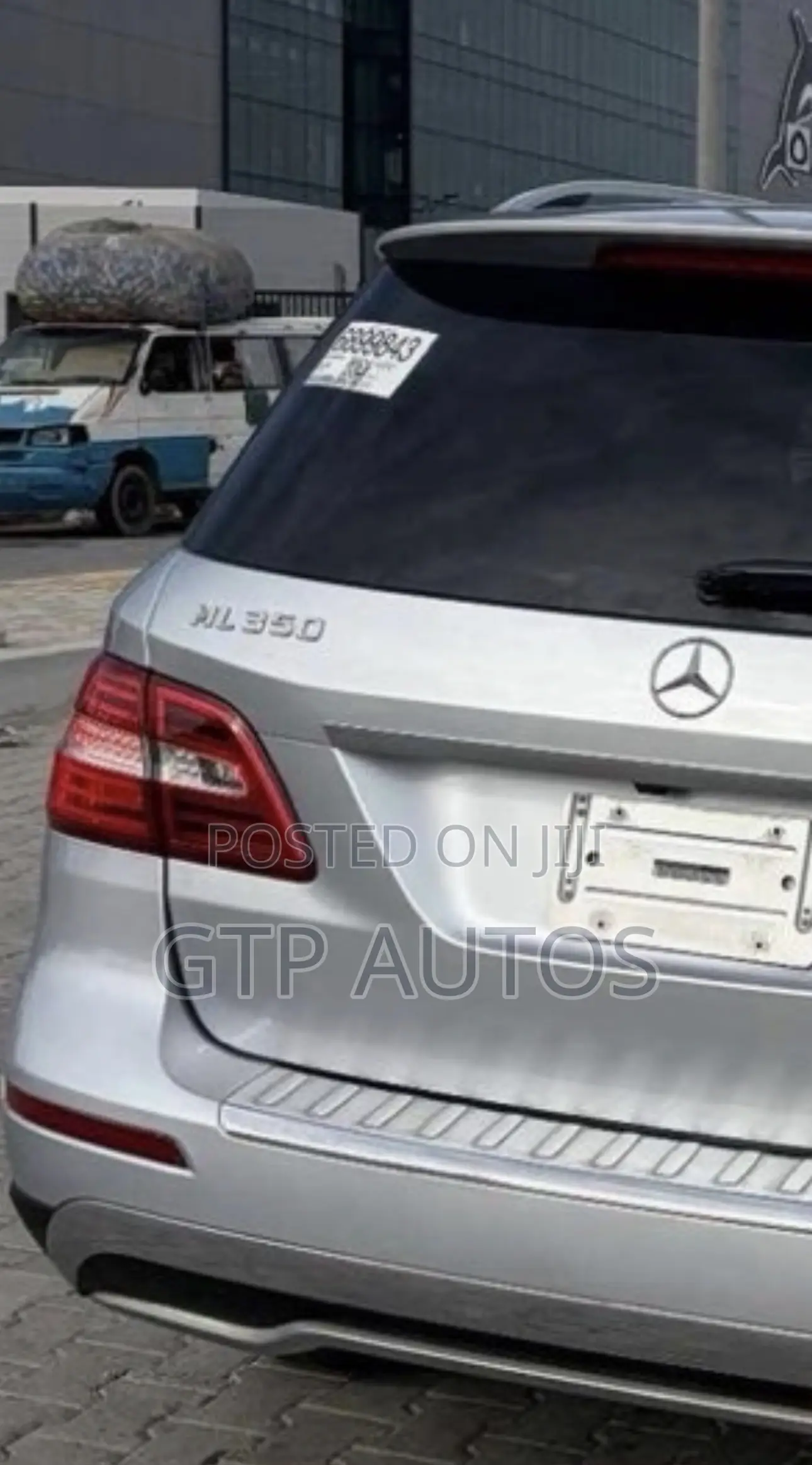 Mercedes-Benz M Class ML 350 4Matic 2012 Silver