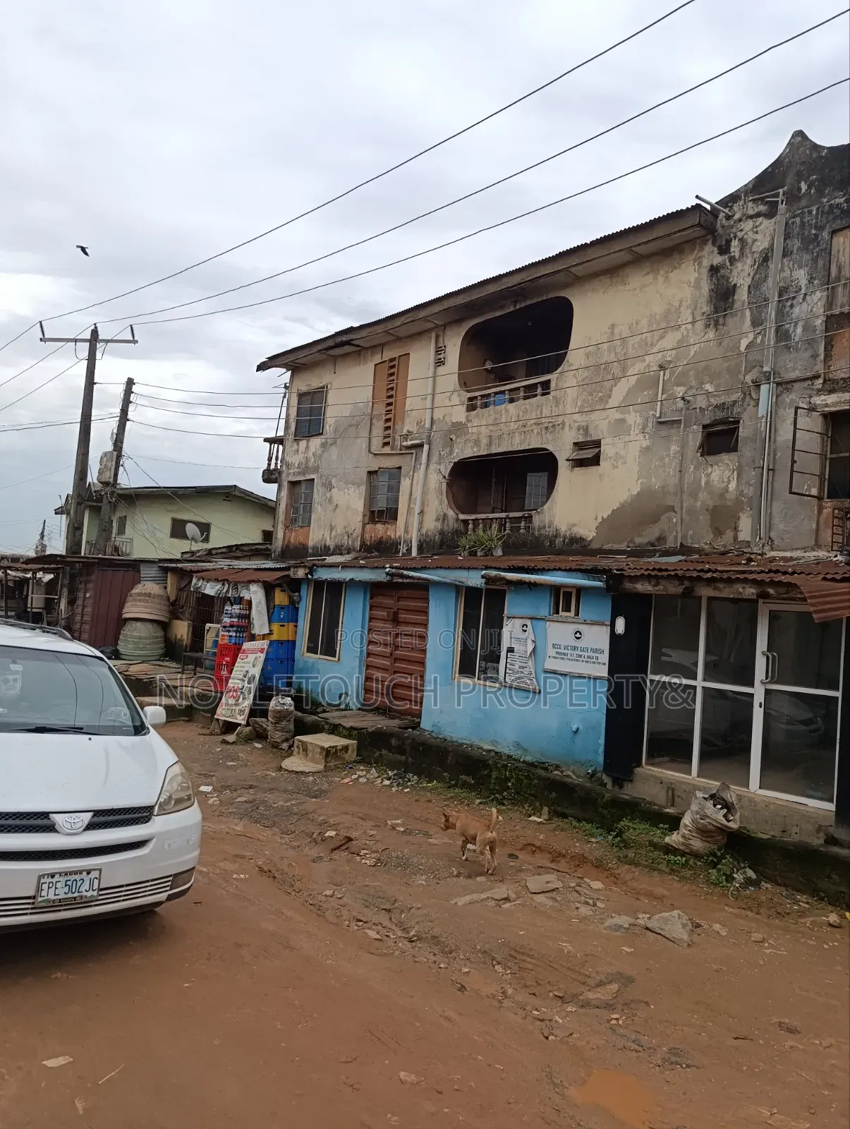 2bdrm Block of Flats in Liasu, Egbe / Ikotun/Igando for sale