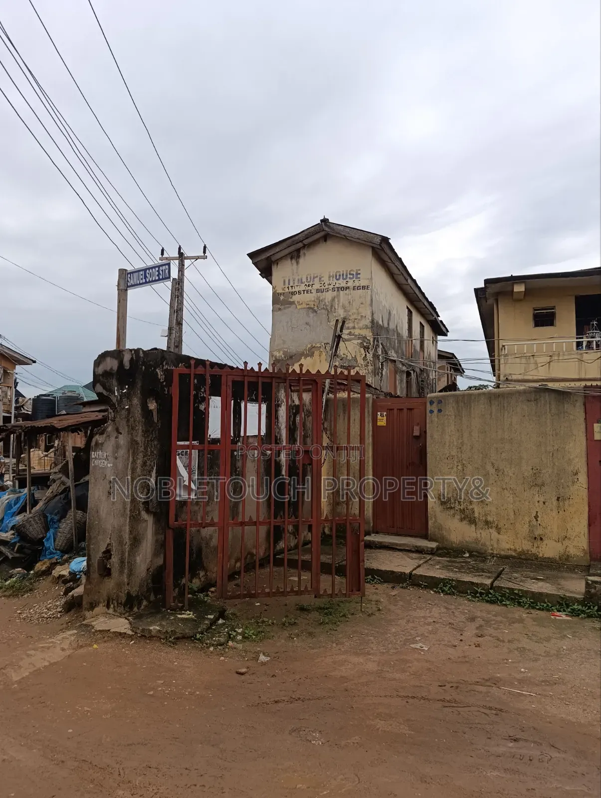 2bdrm Block of Flats in Liasu, Egbe / Ikotun/Igando for sale