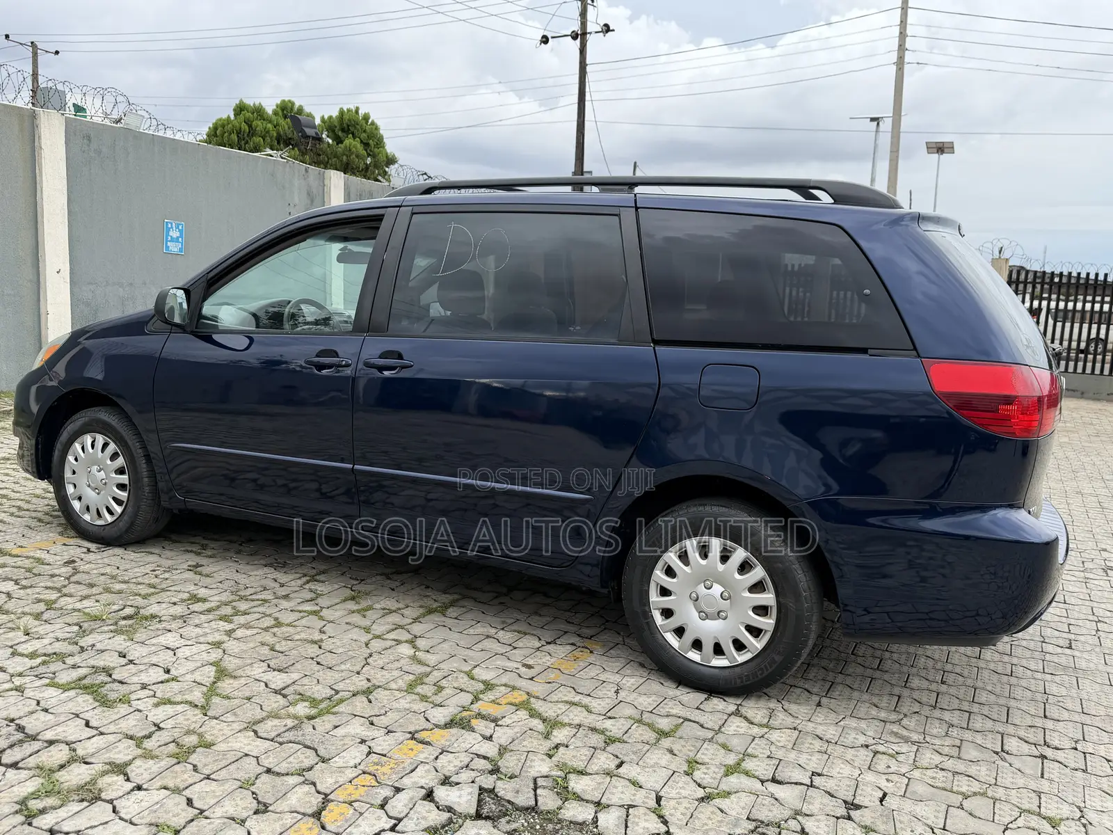 Toyota Sienna CE 2005 Blue