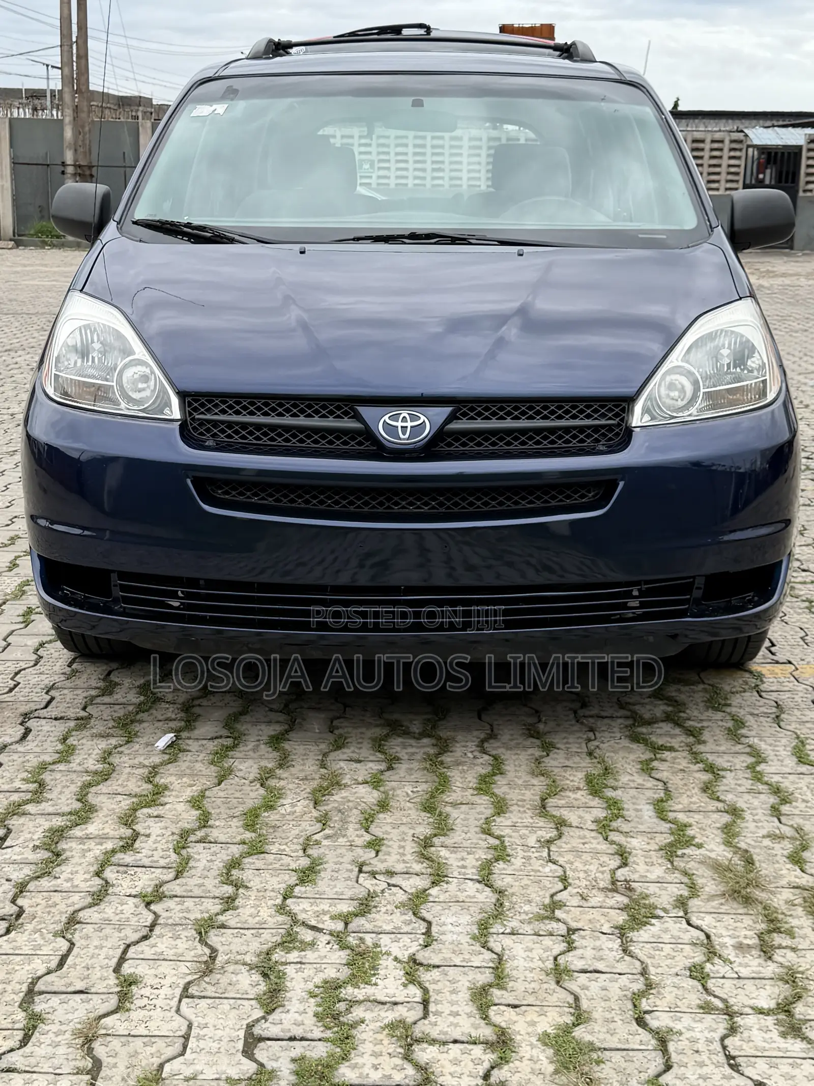 Toyota Sienna CE 2005 Blue