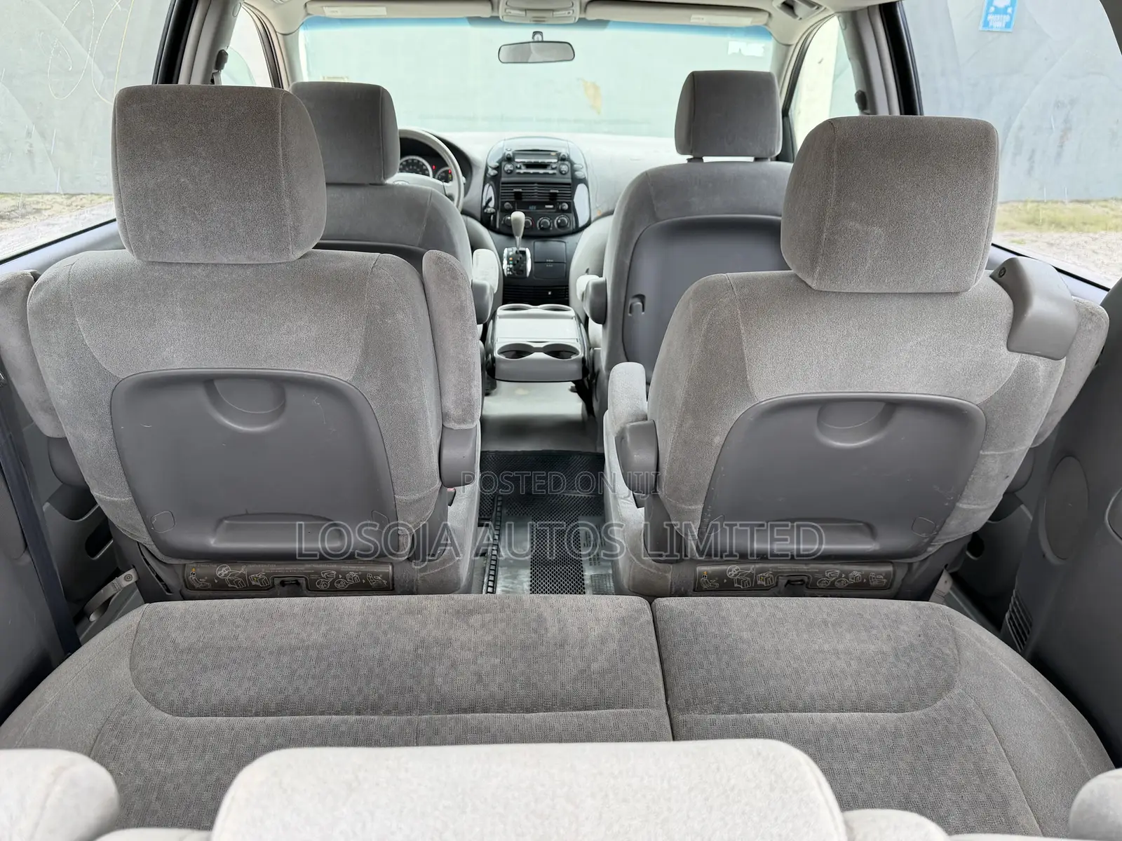 Toyota Sienna CE 2005 Blue