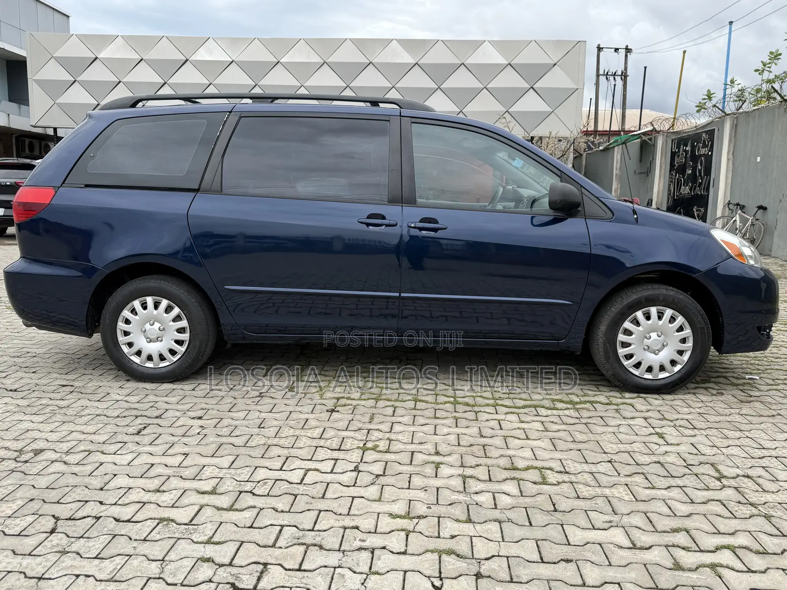 Toyota Sienna CE 2005 Blue