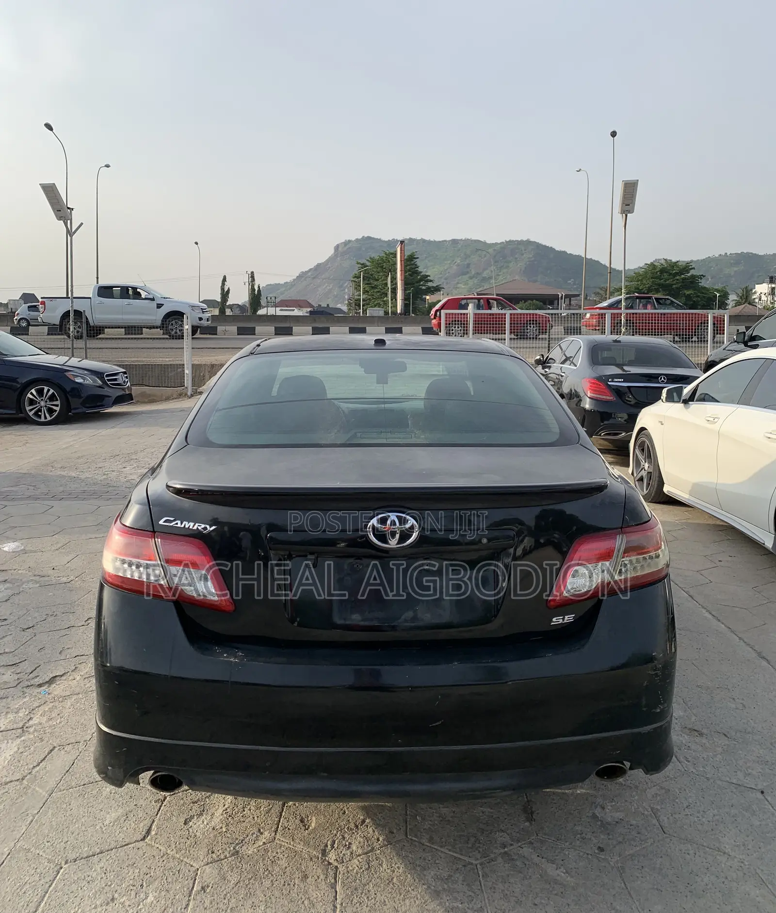 Toyota Camry 2010 Black