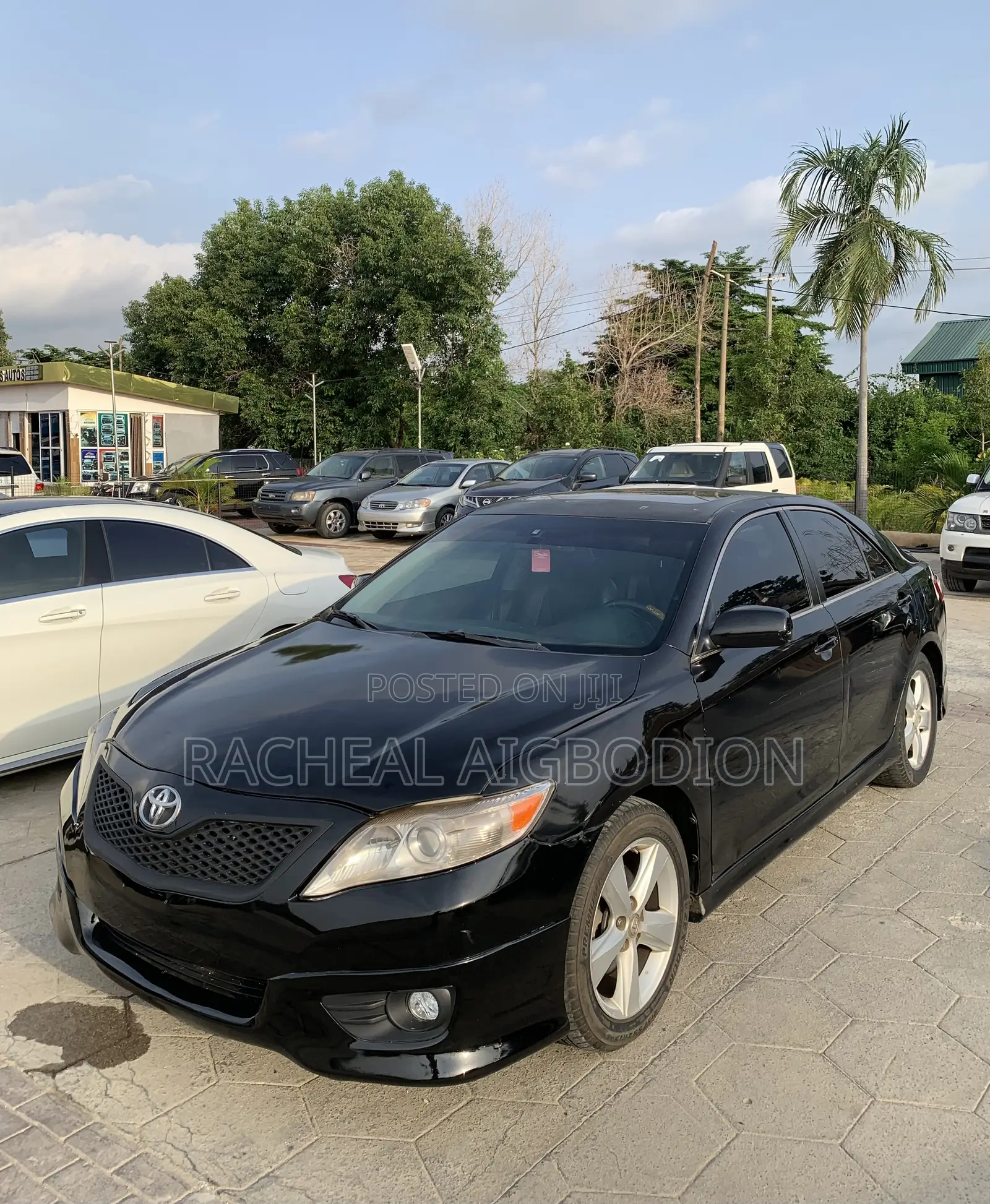 Toyota Camry 2010 Black