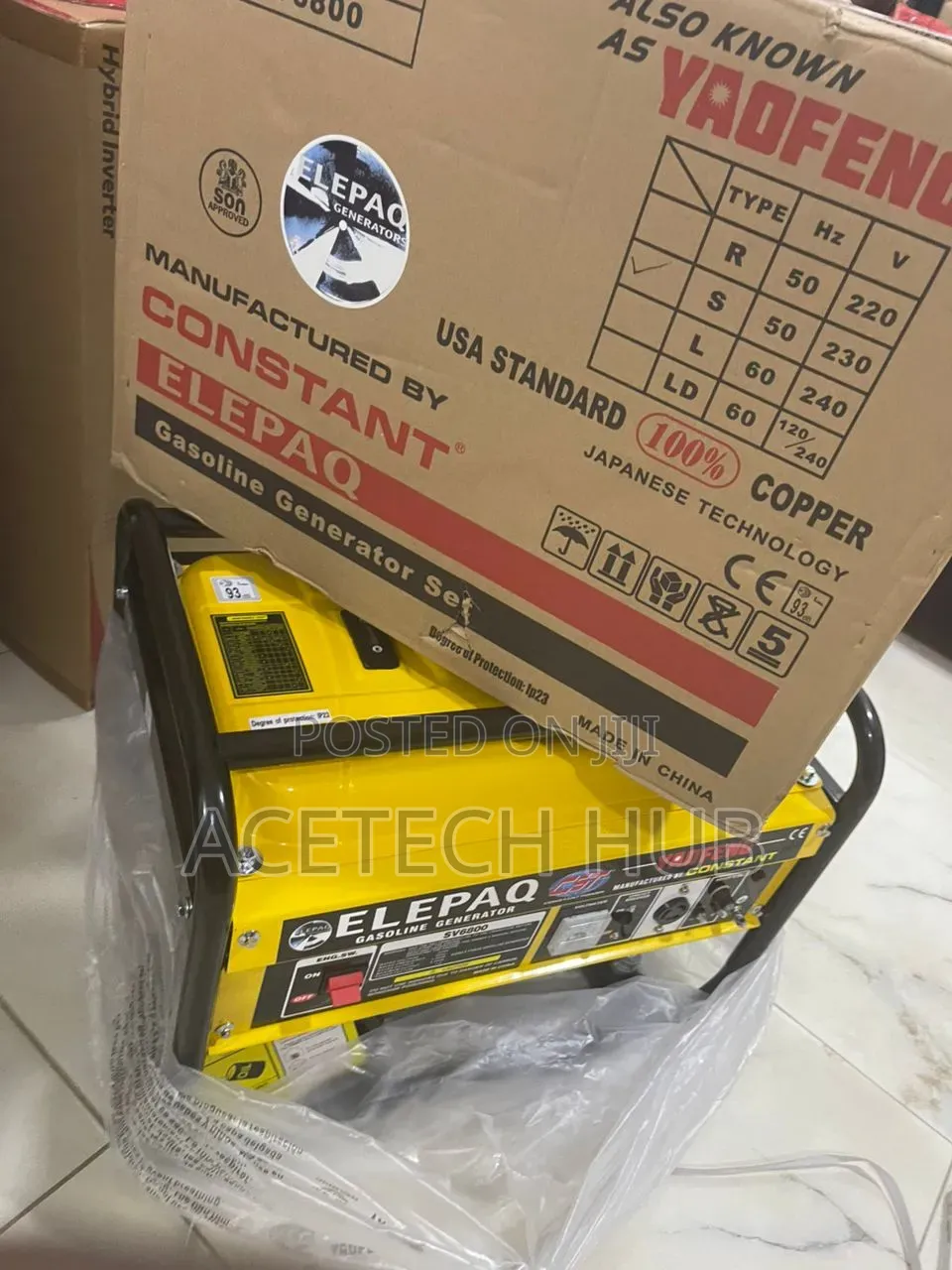 Affordable Elepaq Sv6800 Manual Generator