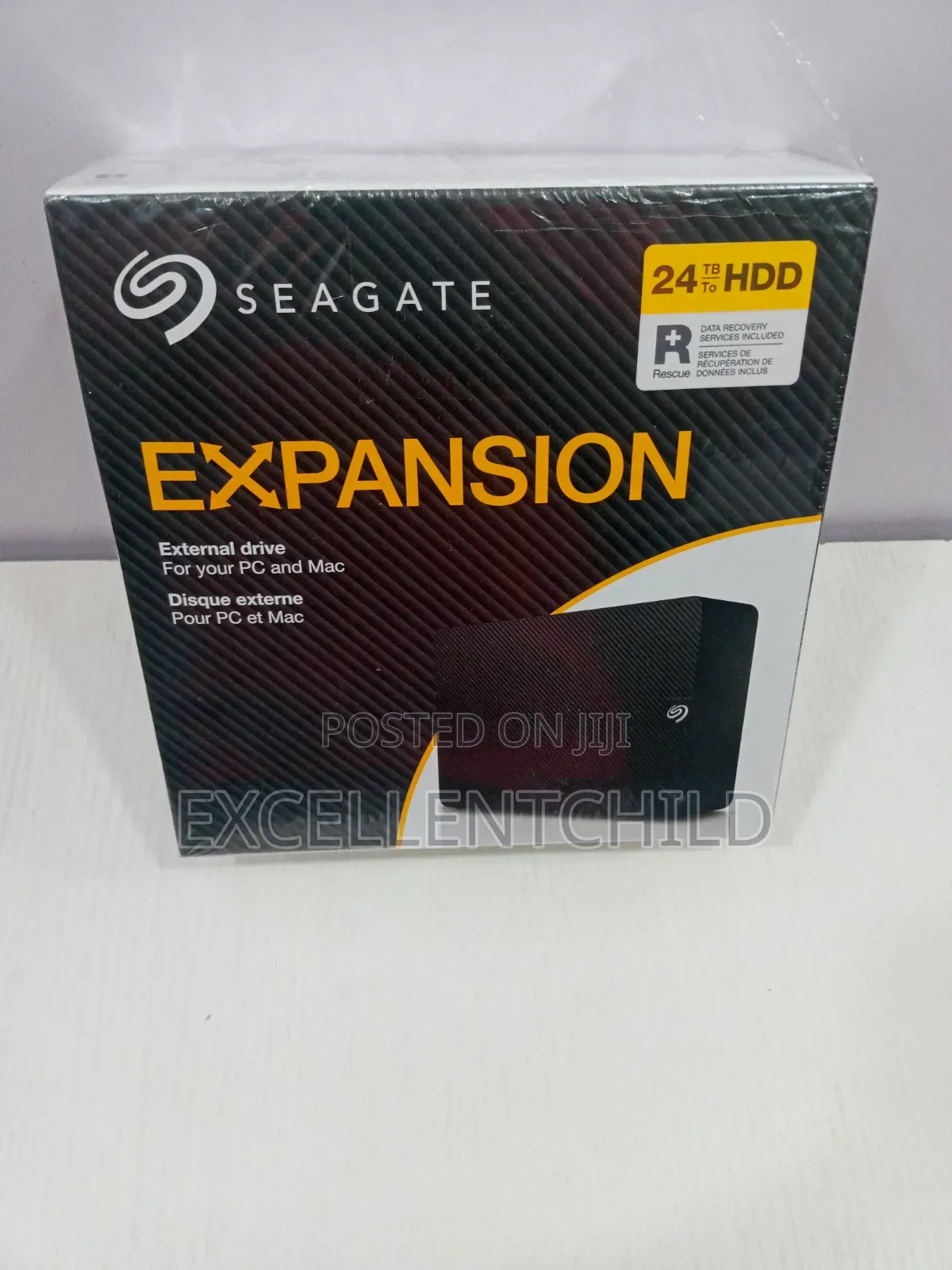 24tb Seagate Expansion for Your PC and Mac