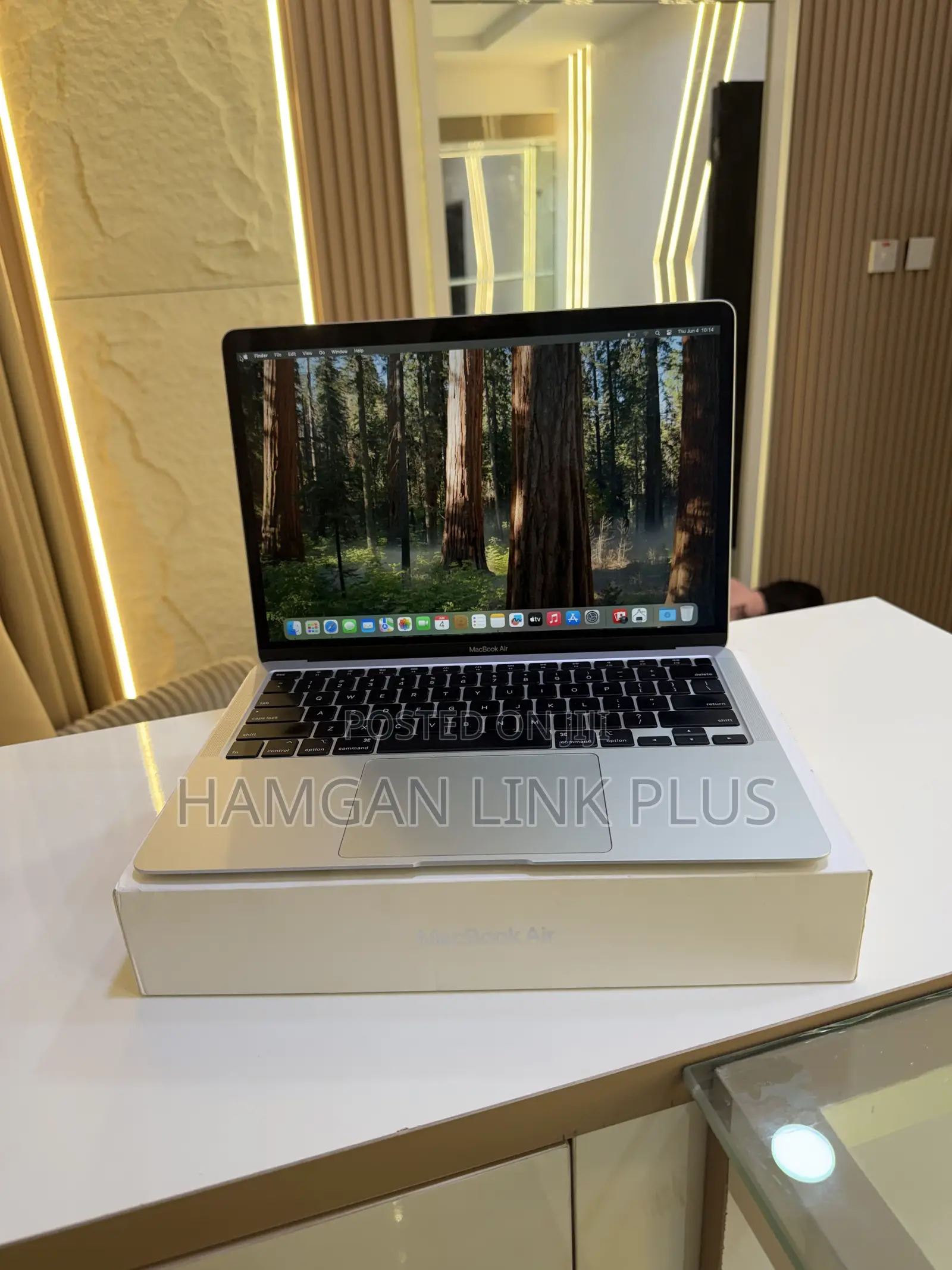 Laptop Apple MacBook Air 2020 16GB Intel Core i5 SSD 256GB