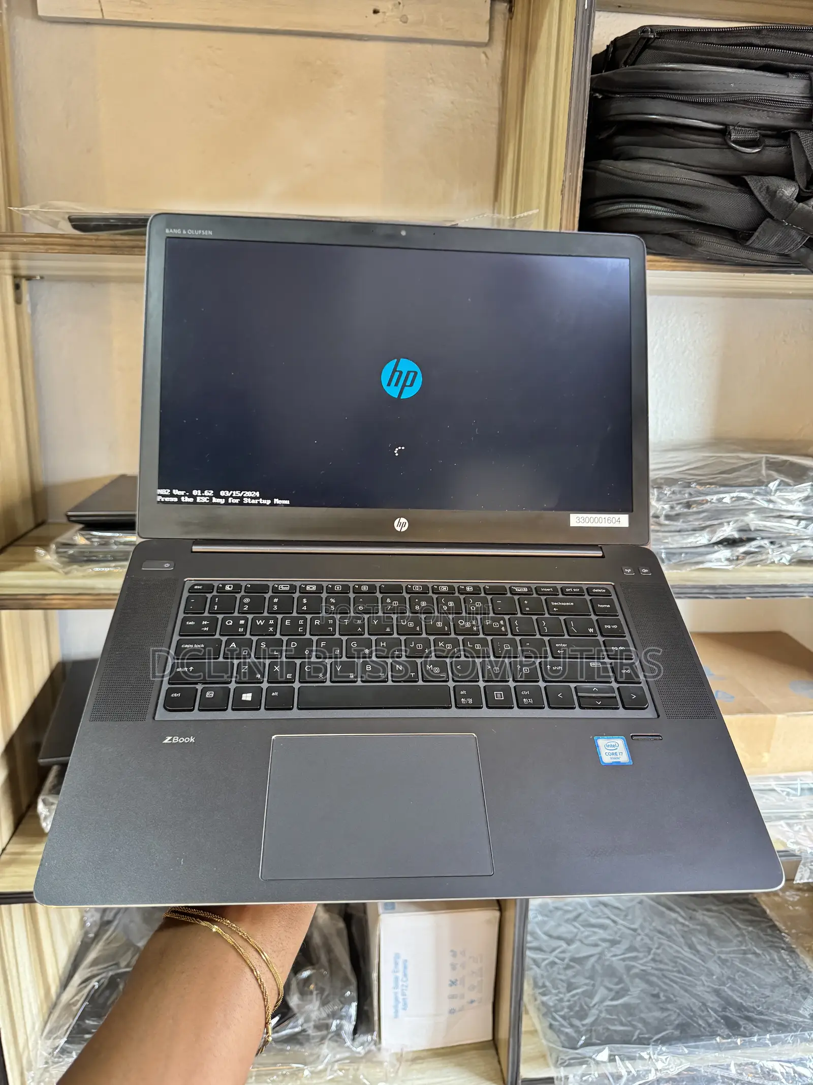 Laptop HP ZBook Studio G3 16GB Intel Core i7 SSD 256GB