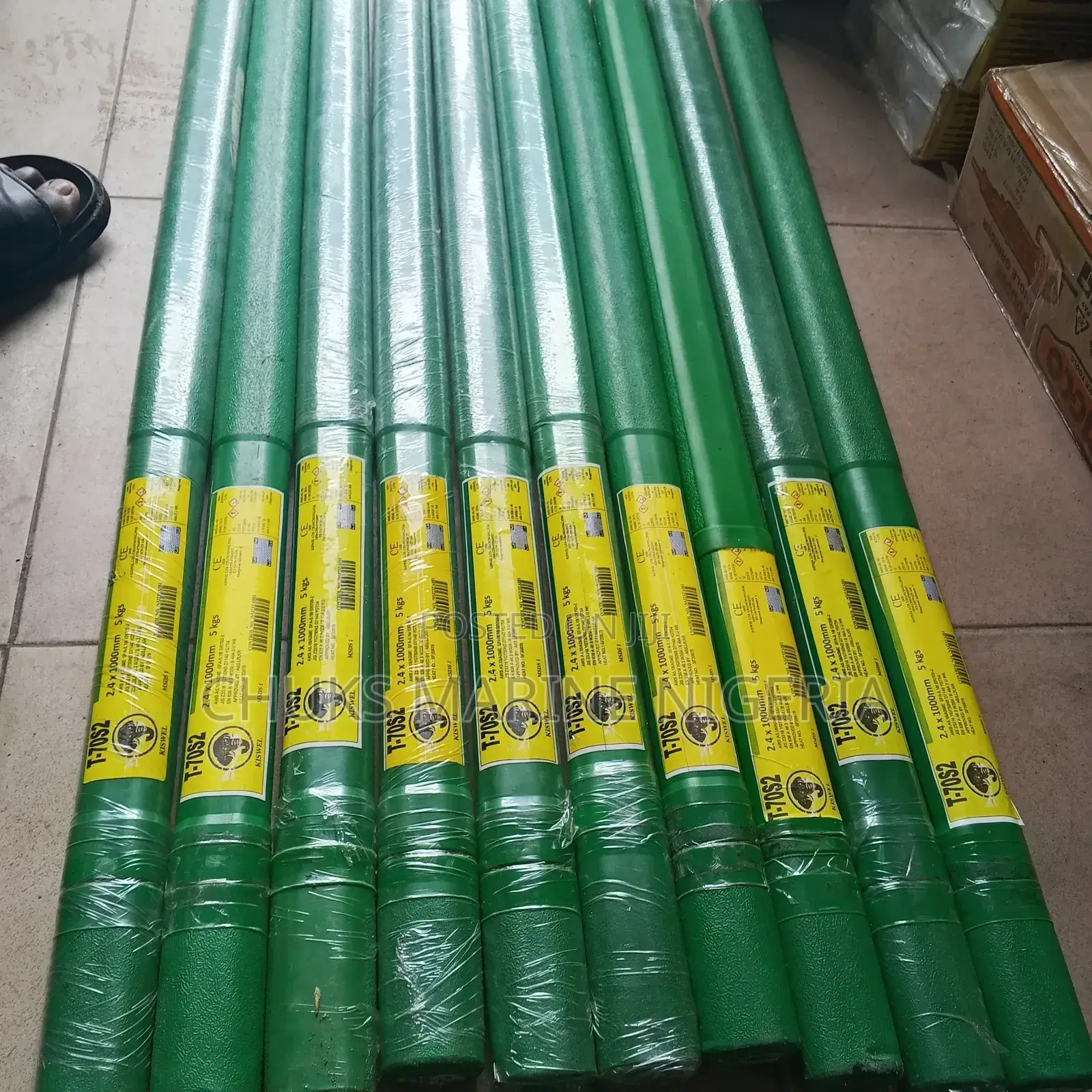 Kiswel Electrodes