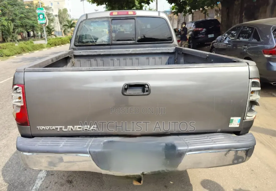 Toyota Tundra 2005 Gray