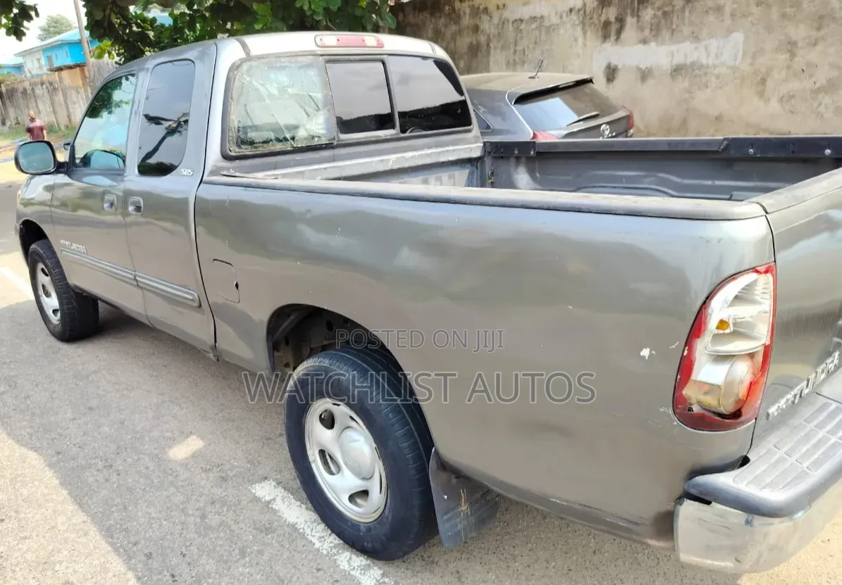 Toyota Tundra 2005 Gray