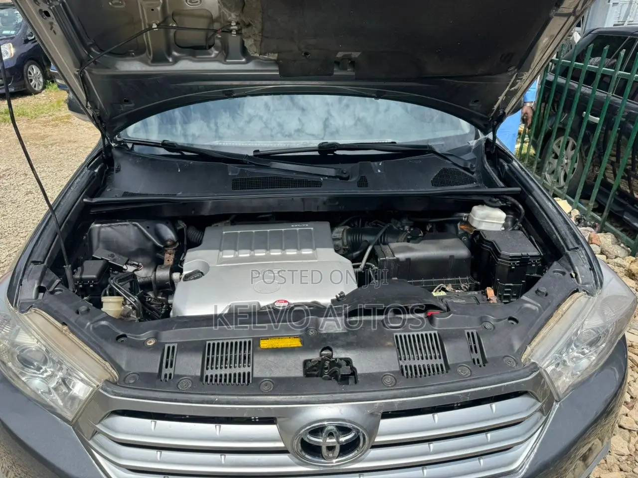 Toyota Highlander 2013 Beige