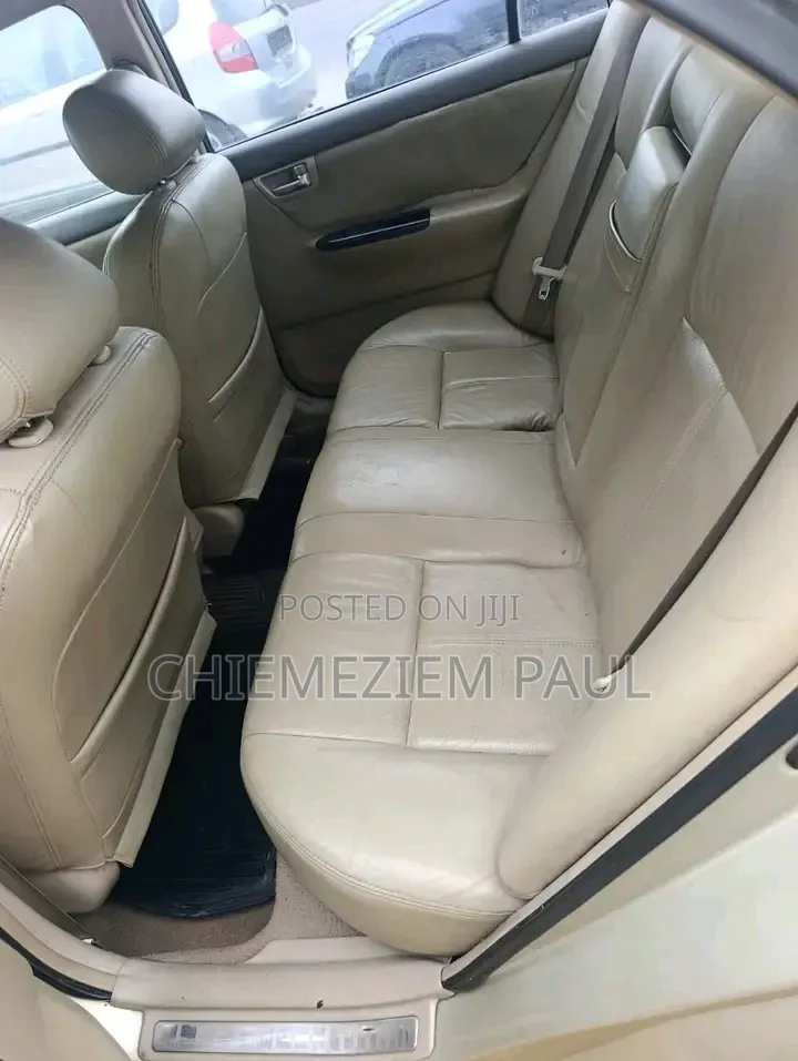 Toyota Corolla 2005 Blue