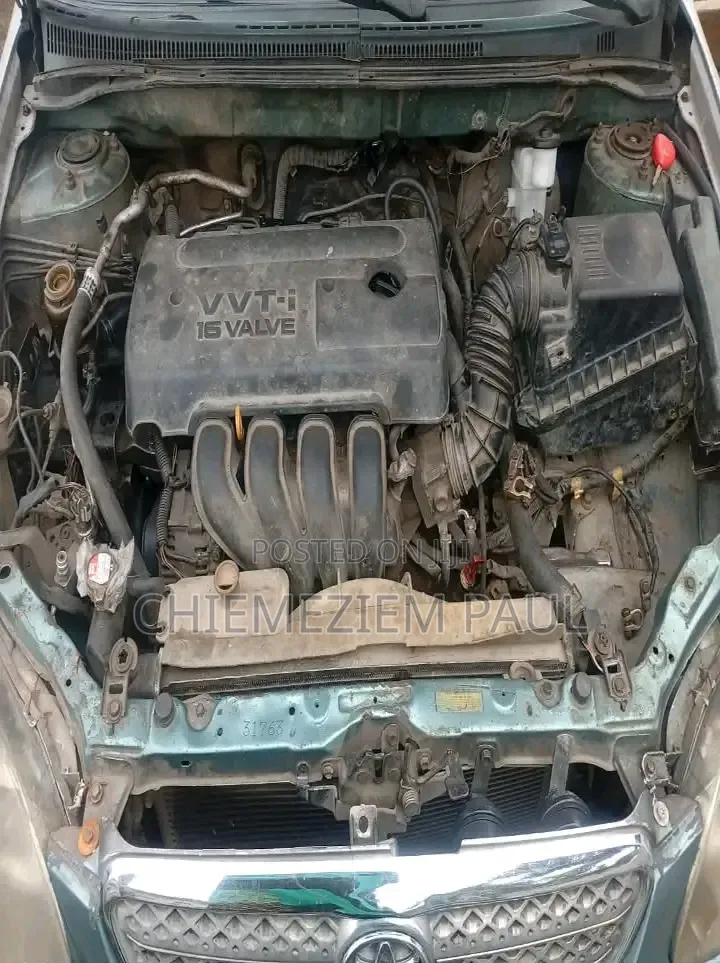 Toyota Corolla 2005 Blue