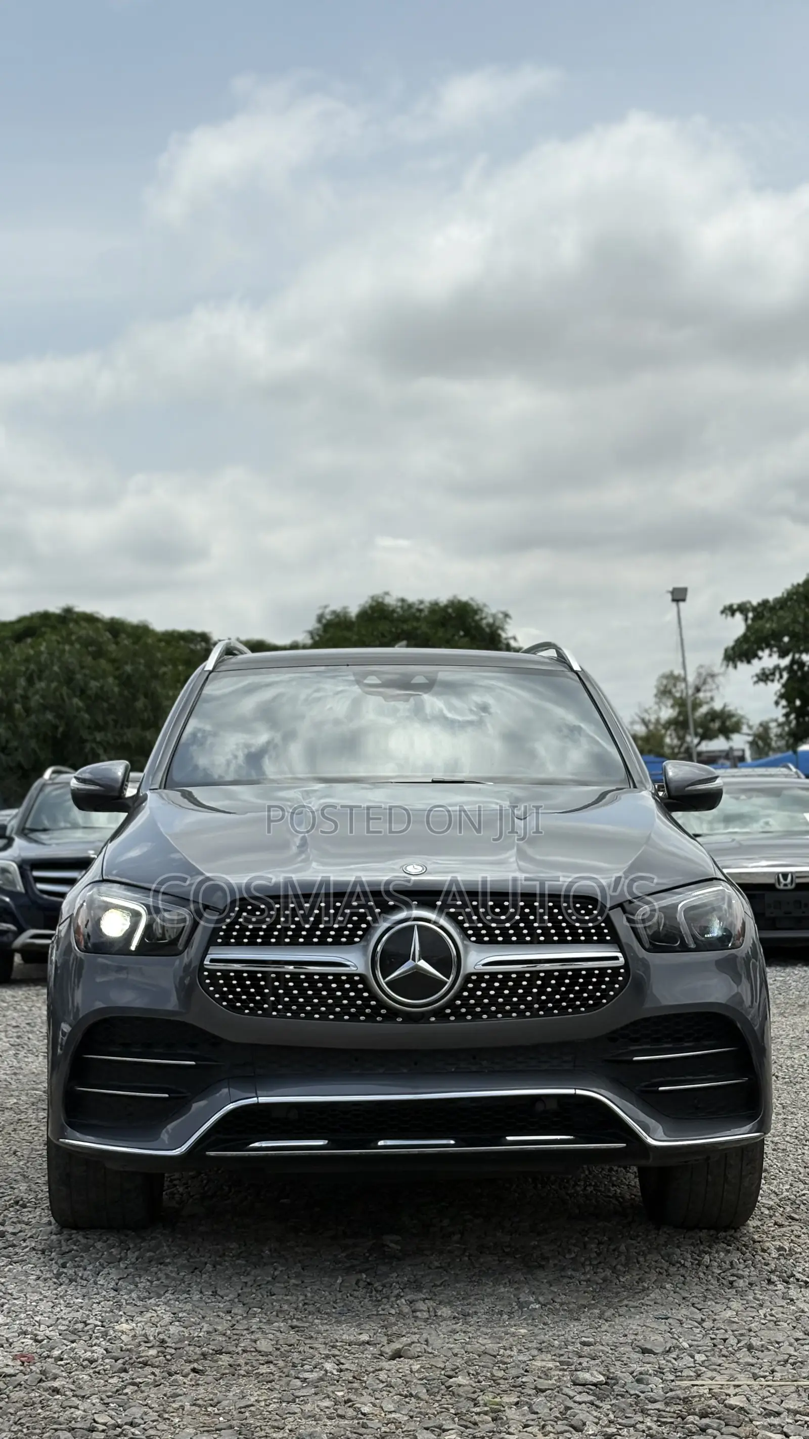 Mercedes-Benz GLE-Class GLE 350 4MATIC 2022 Blue
