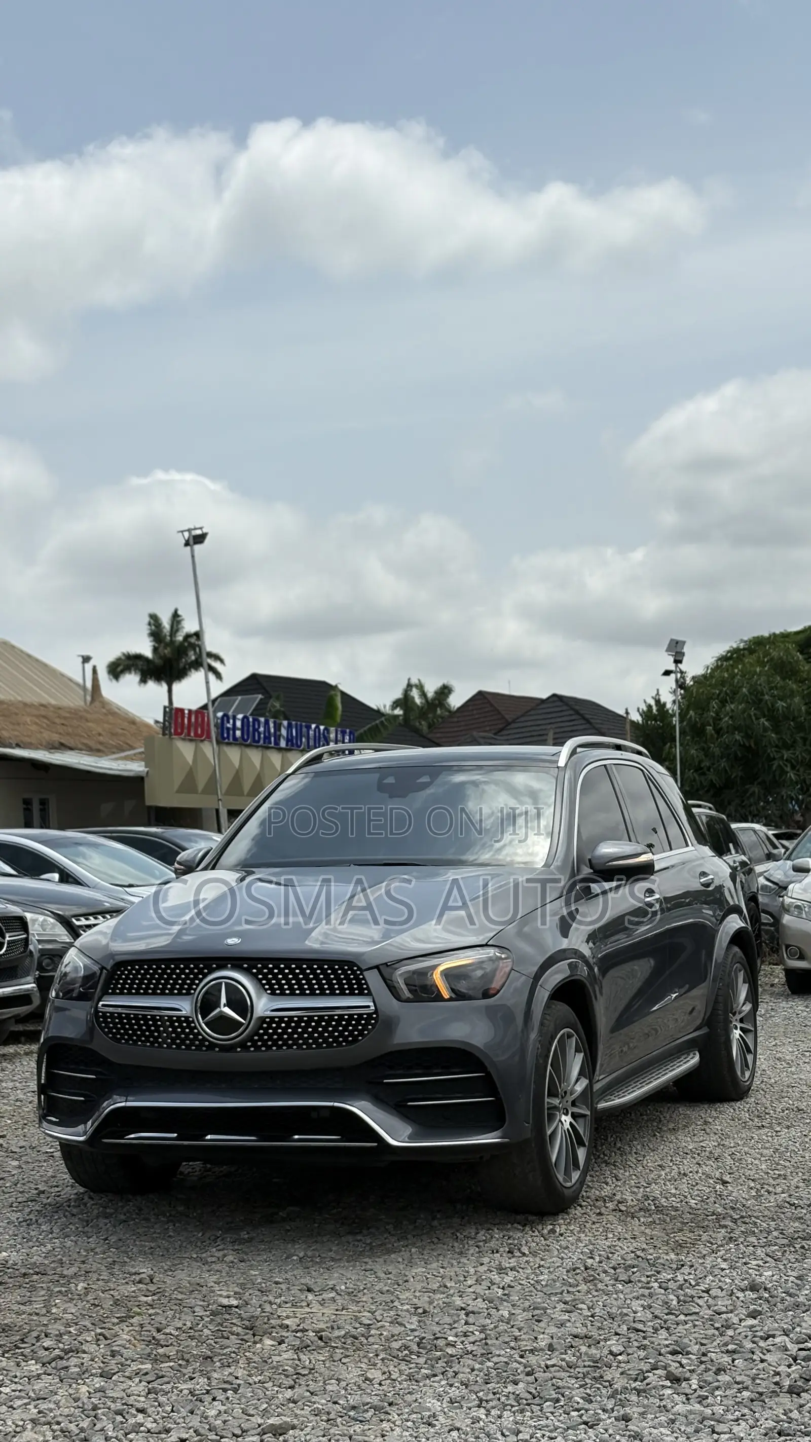 Mercedes-Benz GLE-Class GLE 350 4MATIC 2022 Blue