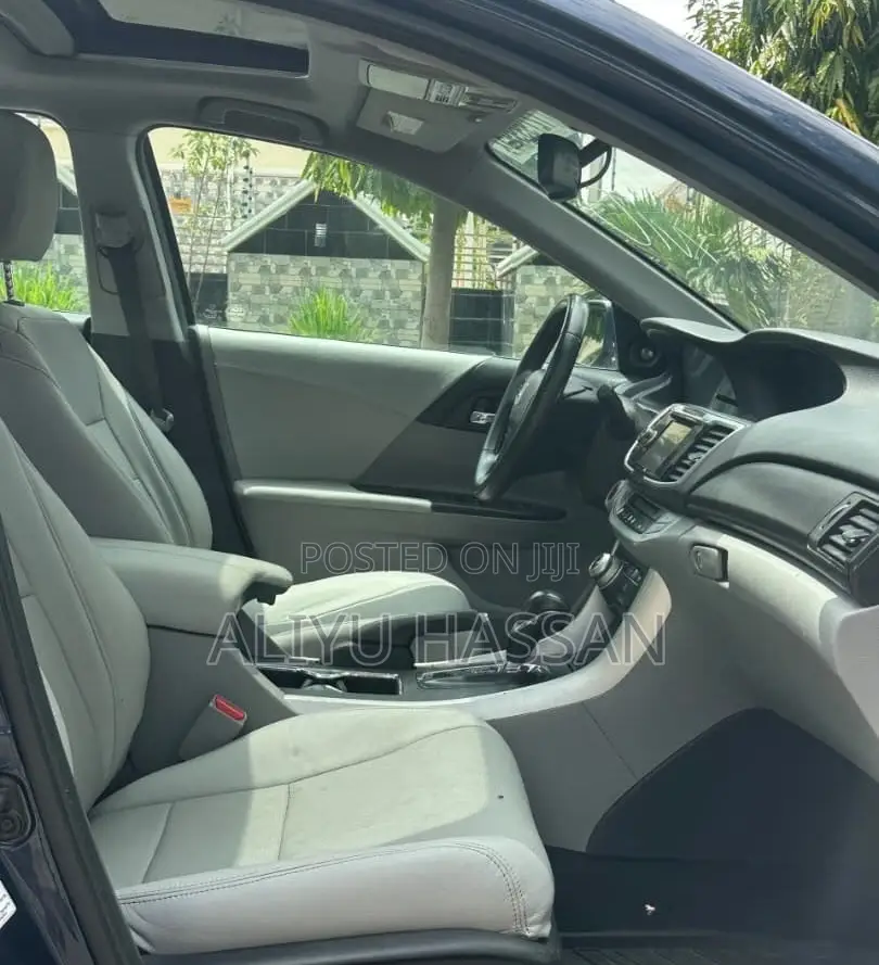 Honda Accord 2015 Blue