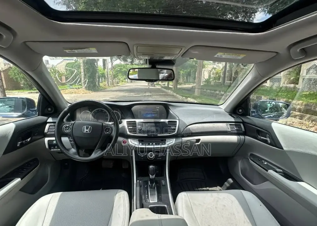 Honda Accord 2015 Blue