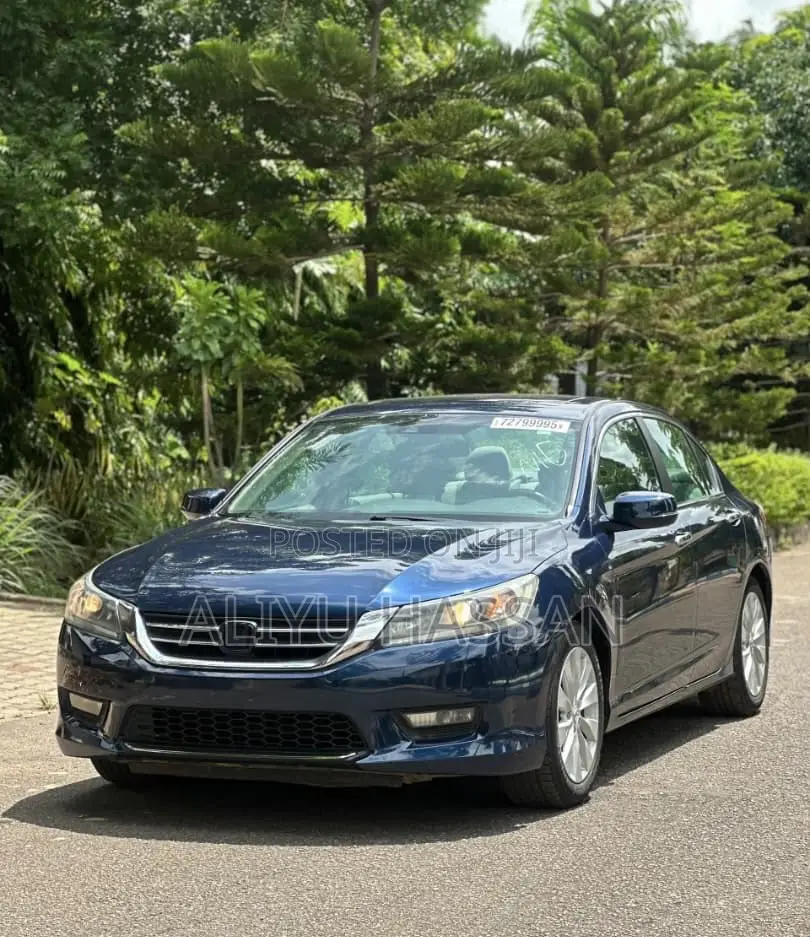 Honda Accord 2015 Blue