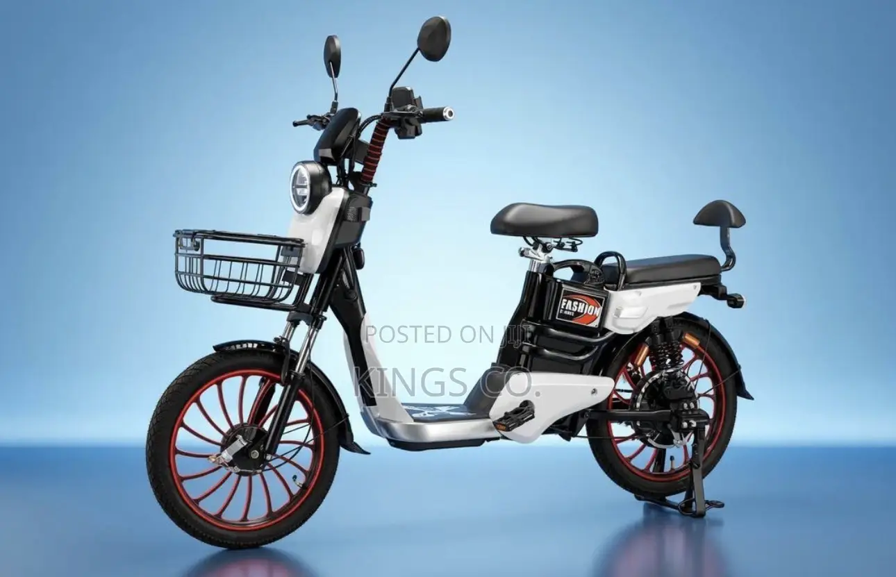 City-Style Electric Bicycle/Electric Scooter Hybrid