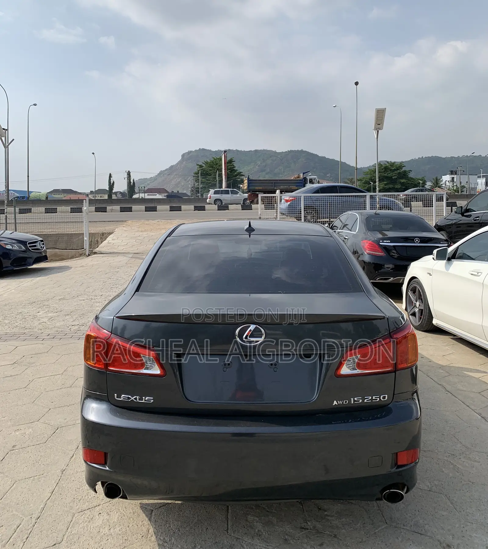 Lexus IS 2009 Gray