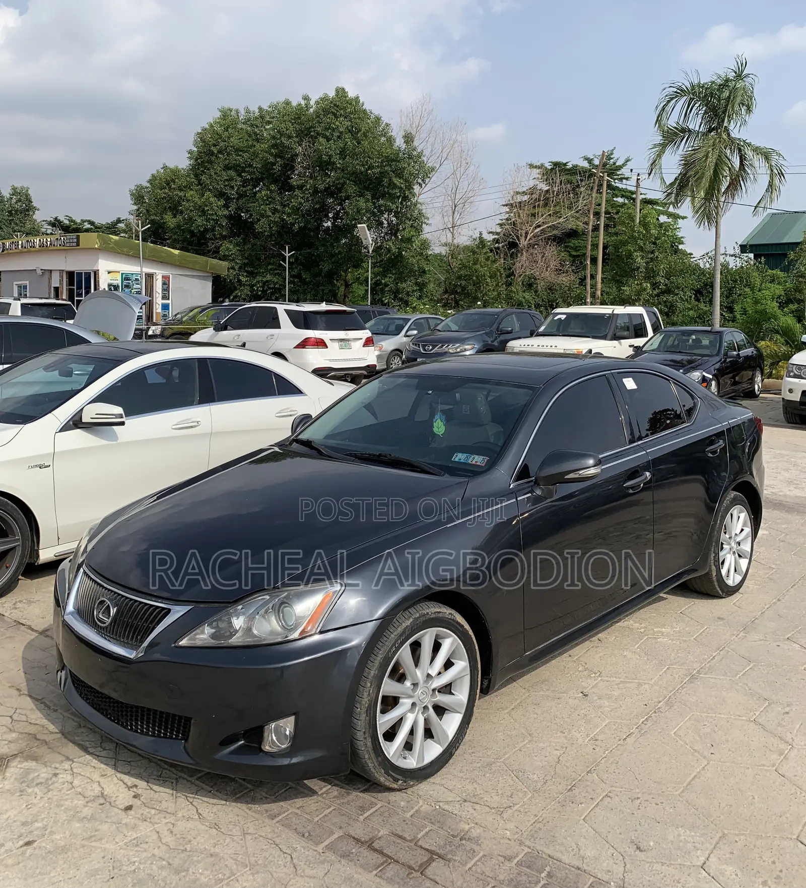 Lexus IS 2009 Gray