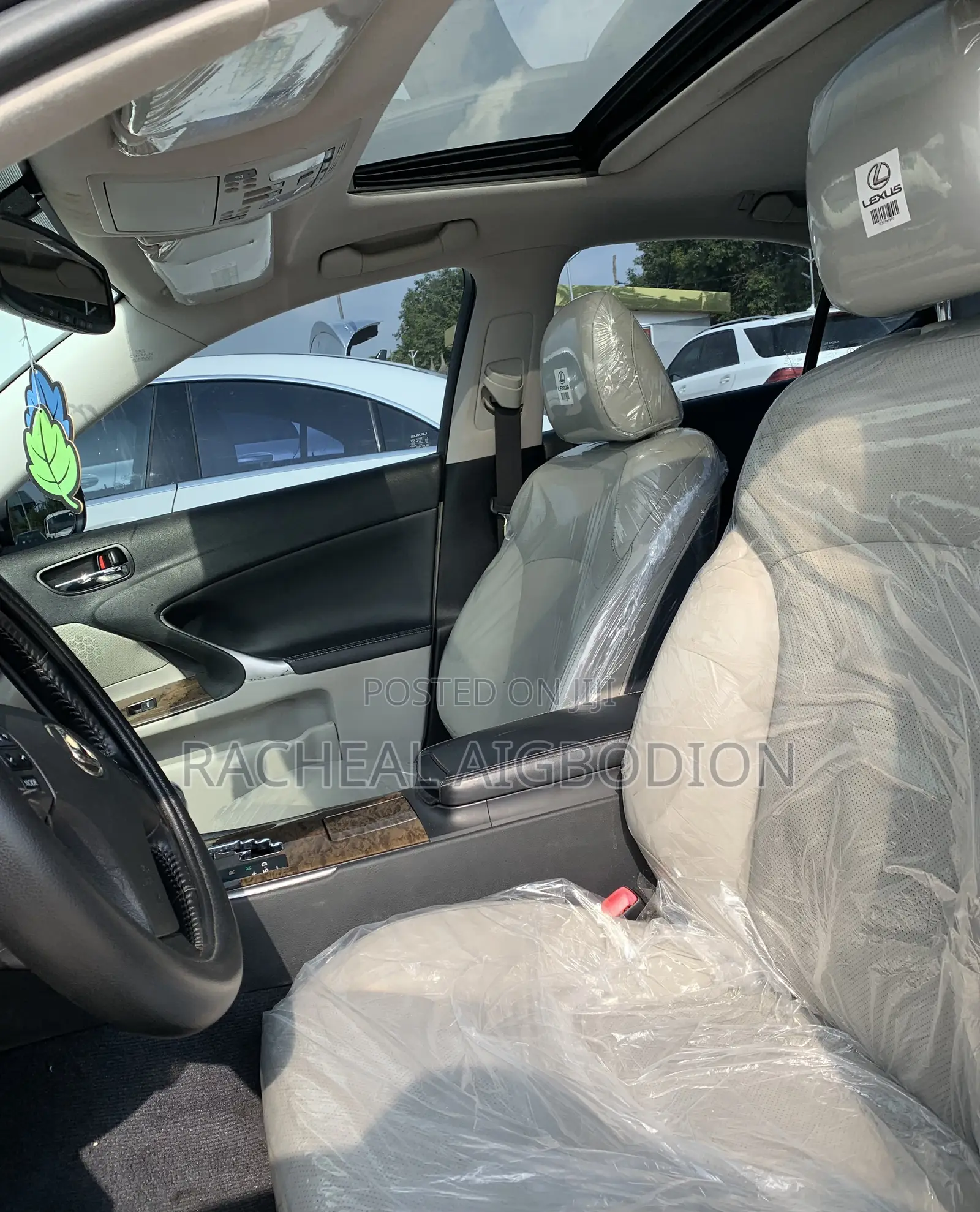 Lexus IS 2009 Gray