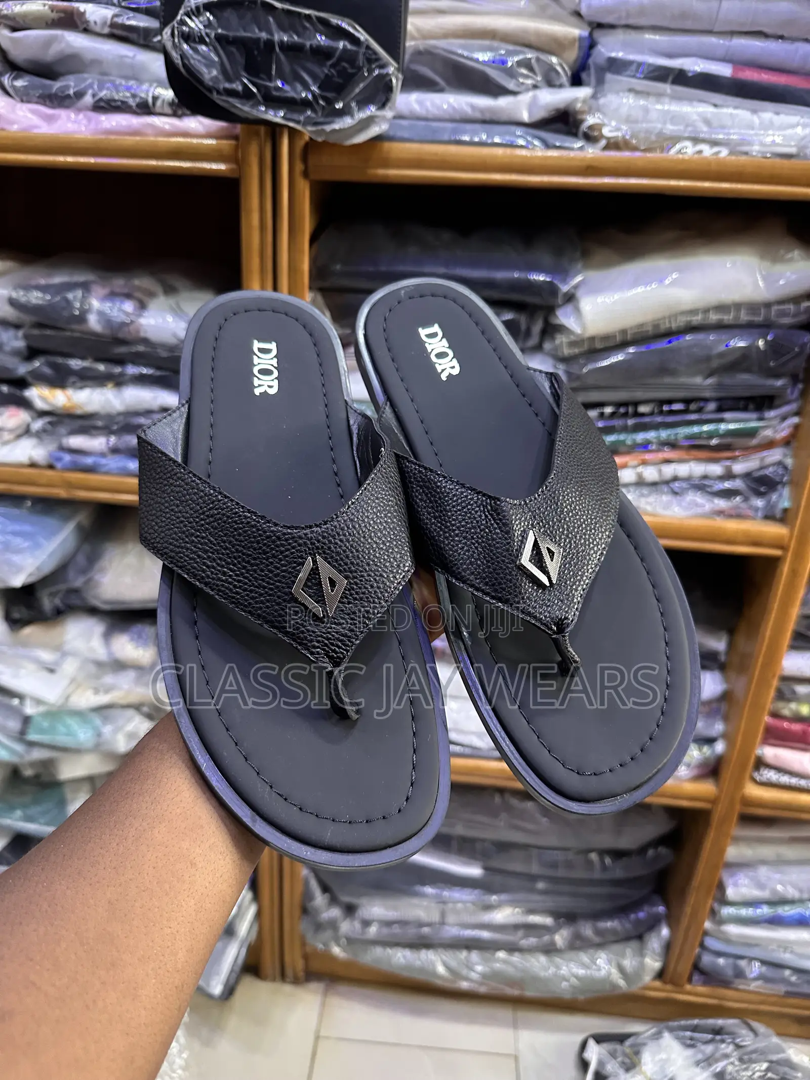 Dior in 2 Different Pattern