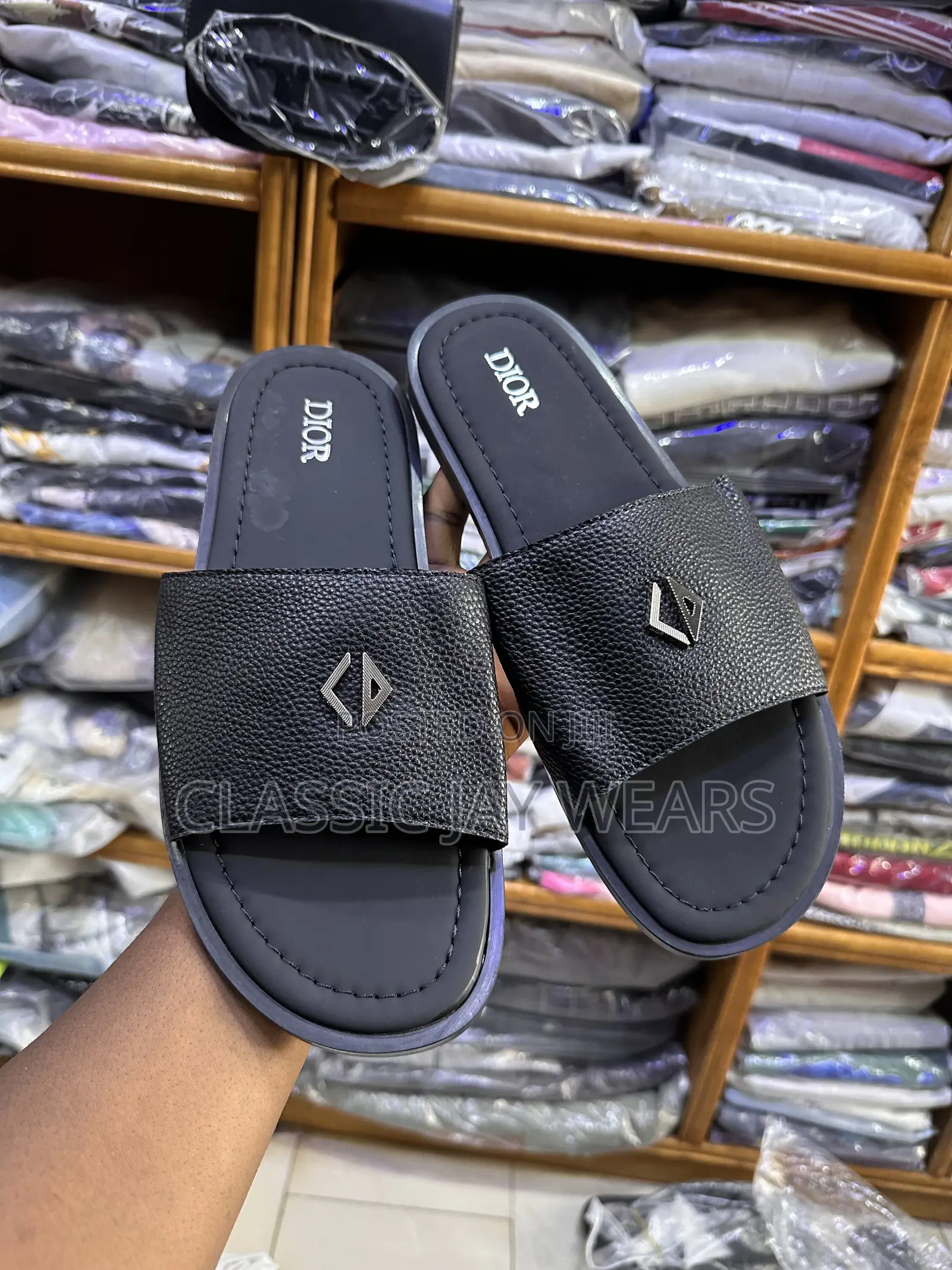 Dior in 2 Different Pattern