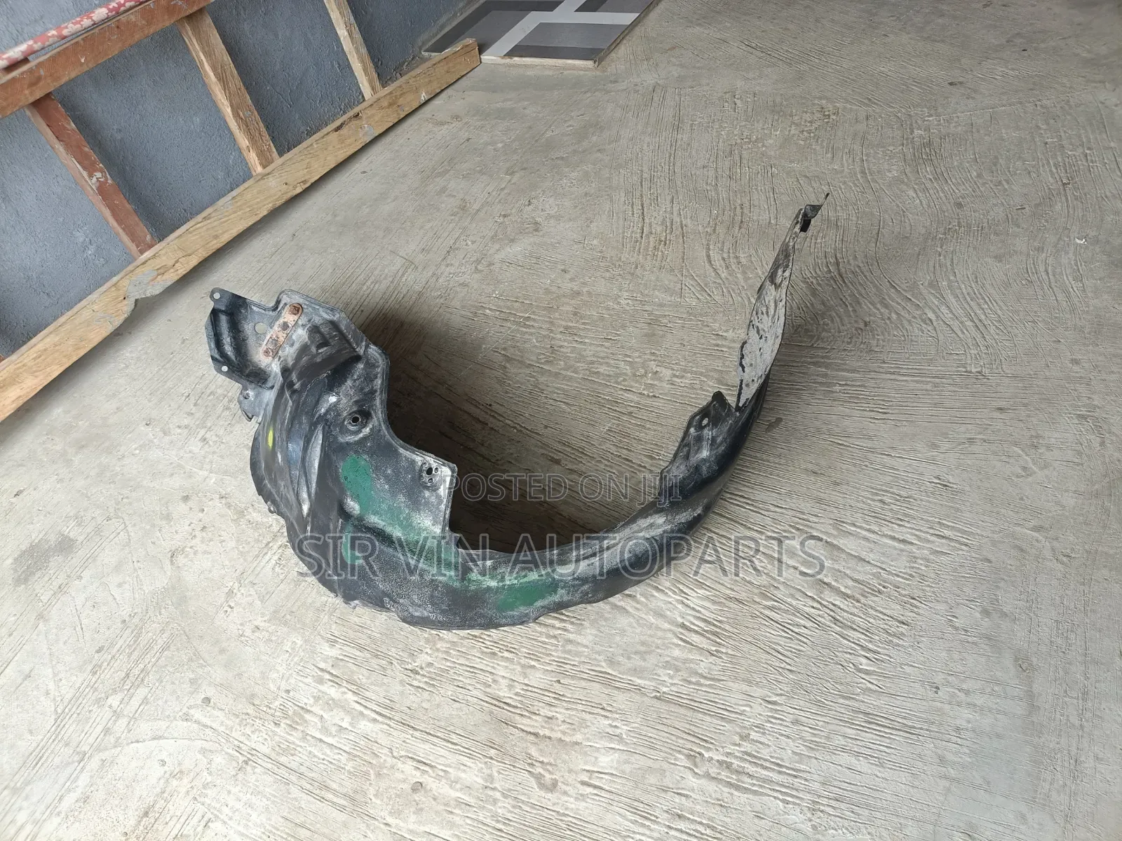 Sandprotector Toyota Rav 4 2008-2010