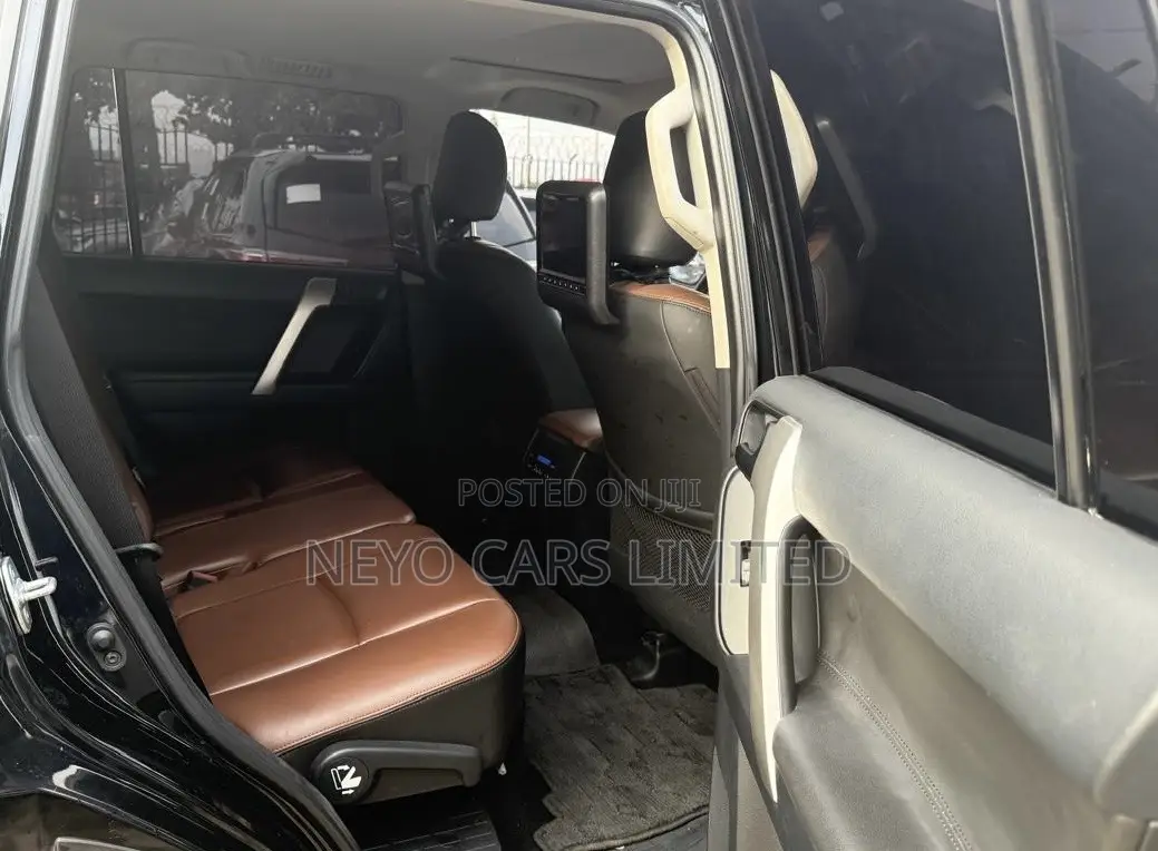 Toyota Land Cruiser Prado 3.0 190hp 2021 Black