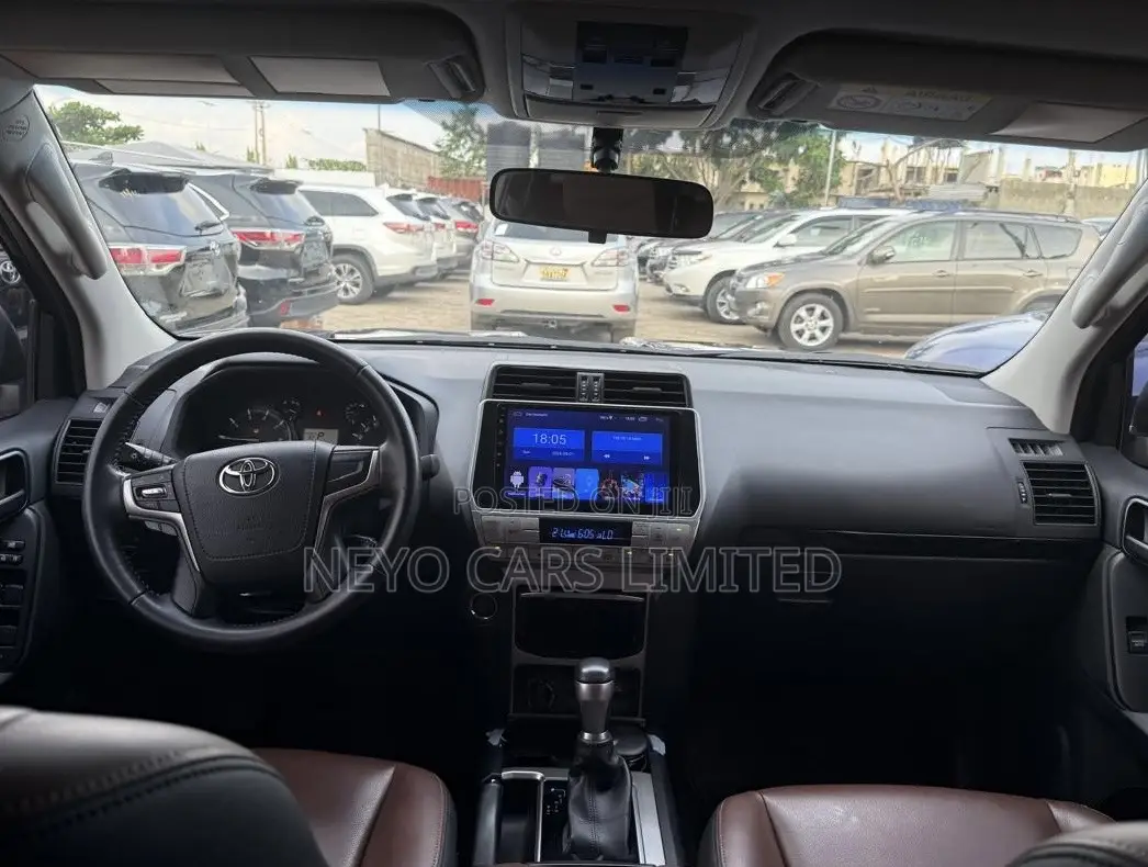 Toyota Land Cruiser Prado 3.0 190hp 2021 Black