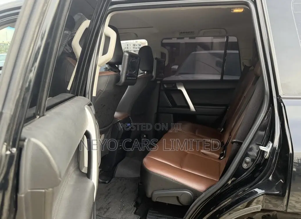 Toyota Land Cruiser Prado 3.0 190hp 2021 Black