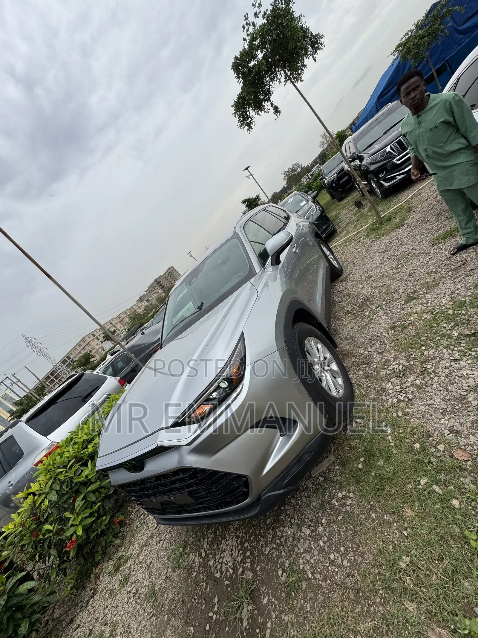 Toyota Grand Highlander Hybrid MAX Platinum AWD 2024 Silver