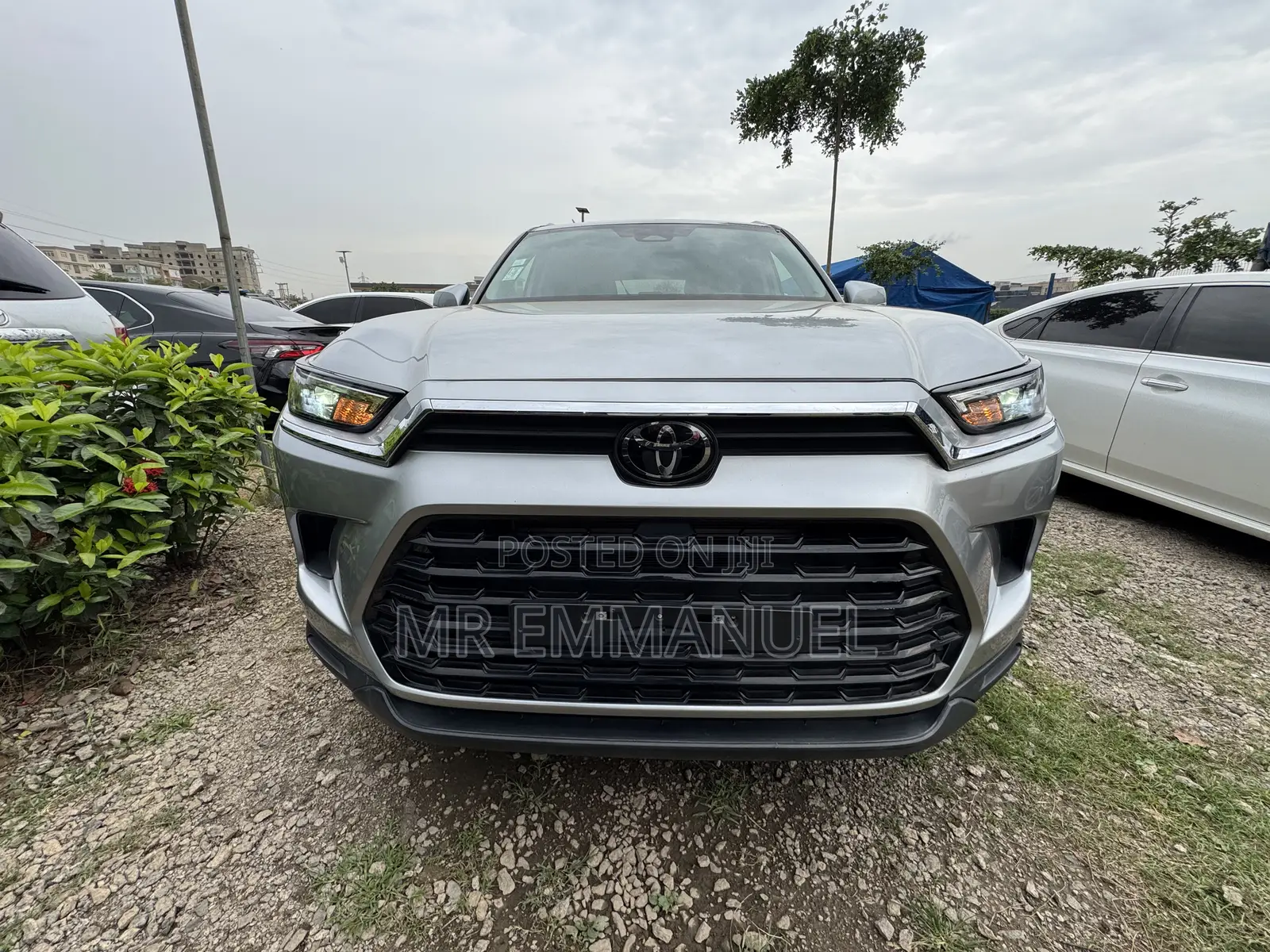 Toyota Grand Highlander Hybrid MAX Platinum AWD 2024 Silver